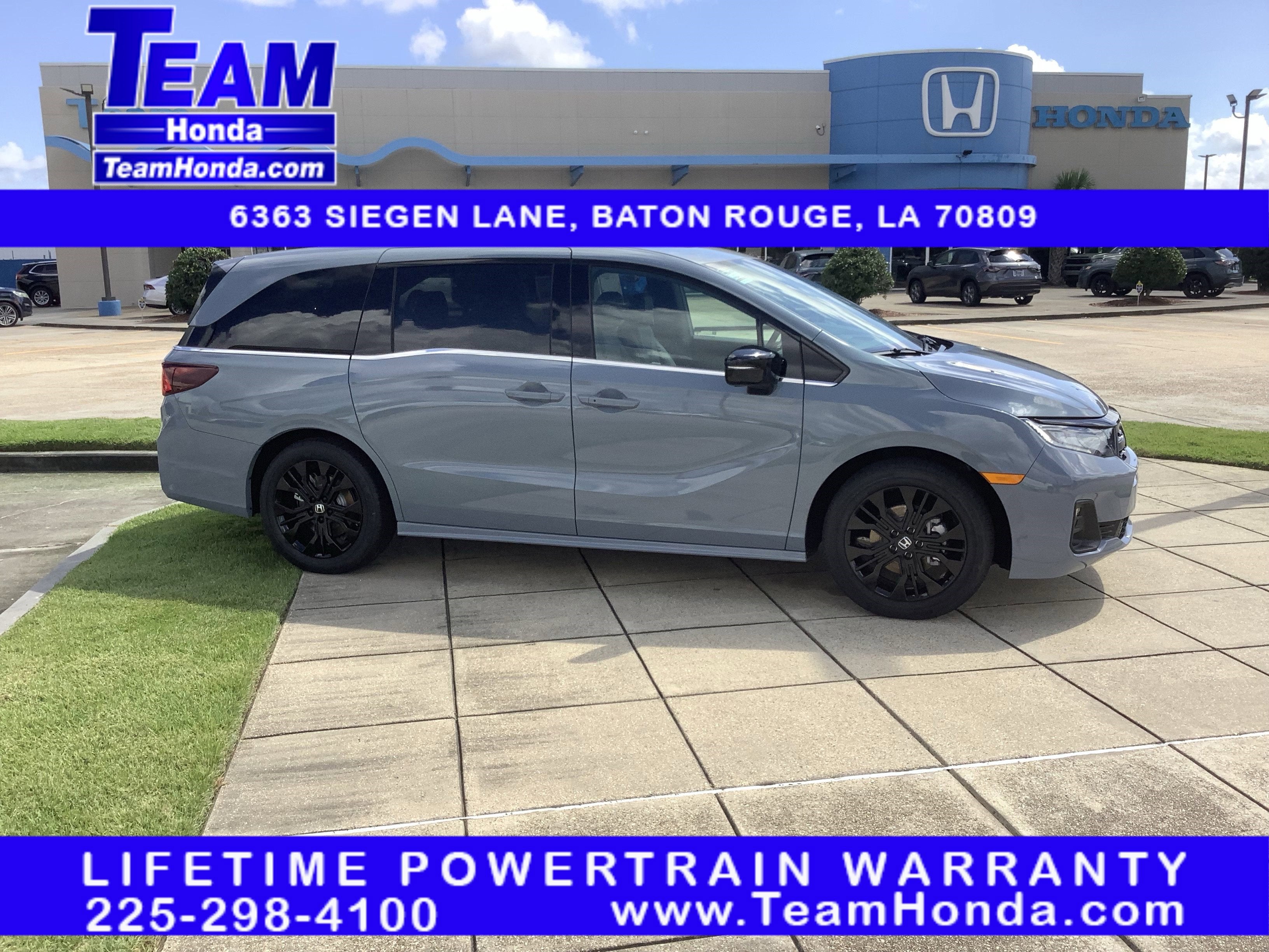 2026 Honda Odyssey Sport-L