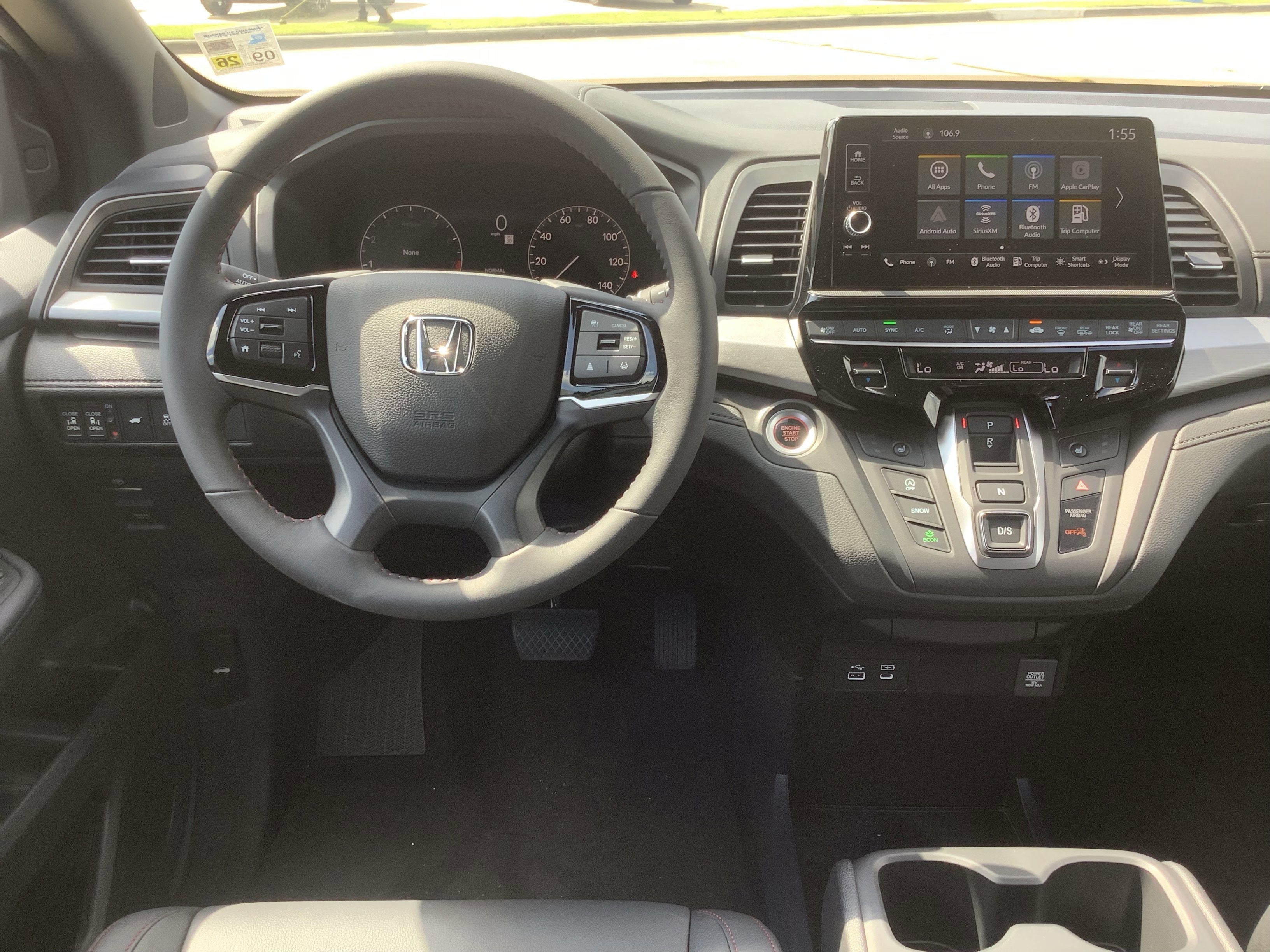 2026 Honda Odyssey Sport-L