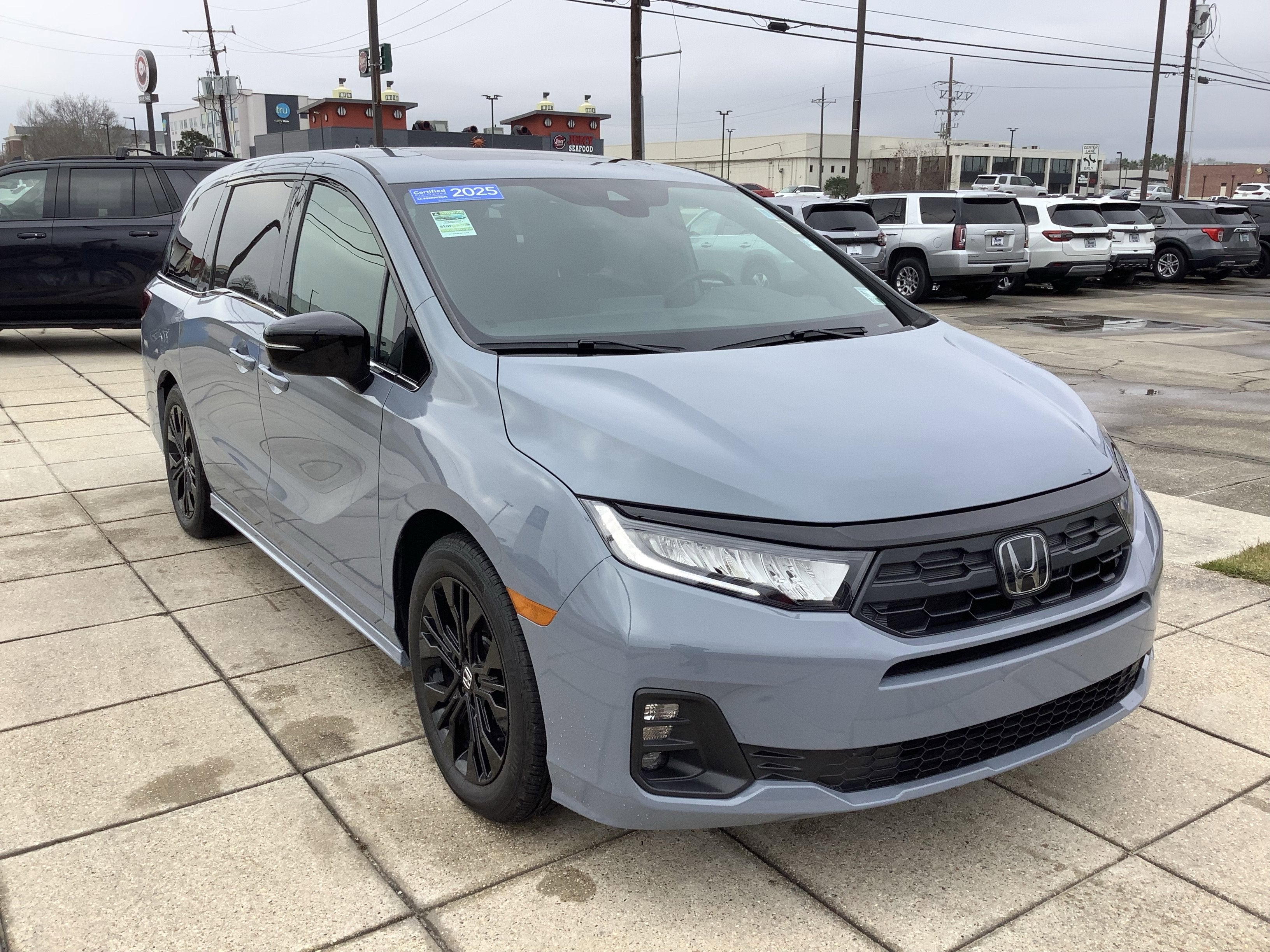 2025 Honda Odyssey Sport-L