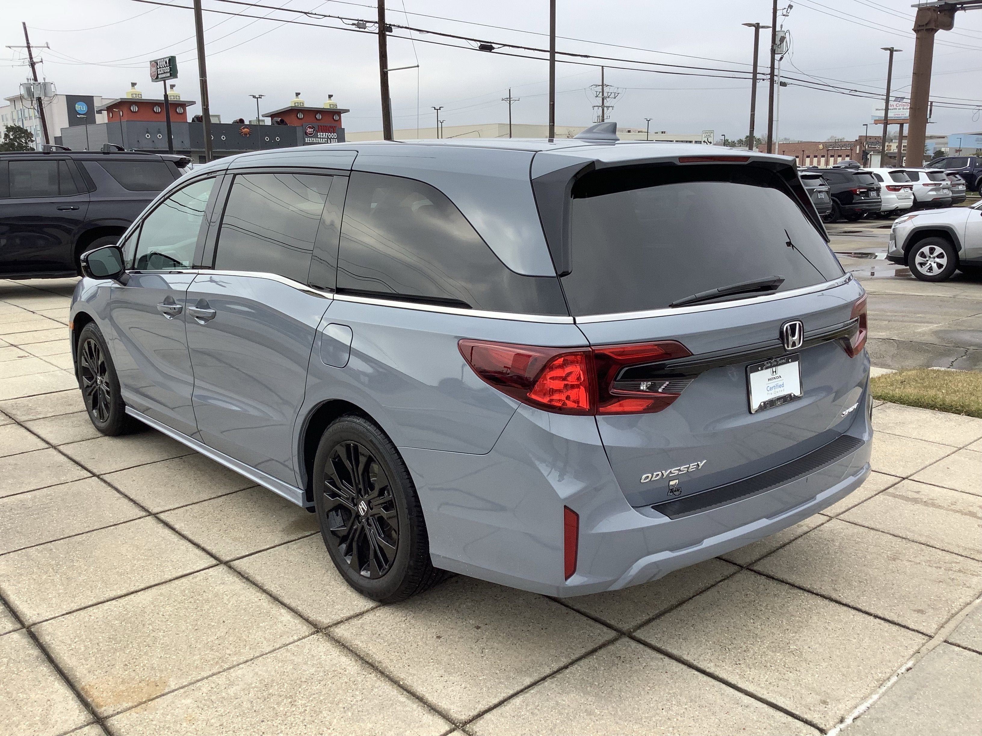 2025 Honda Odyssey Sport-L