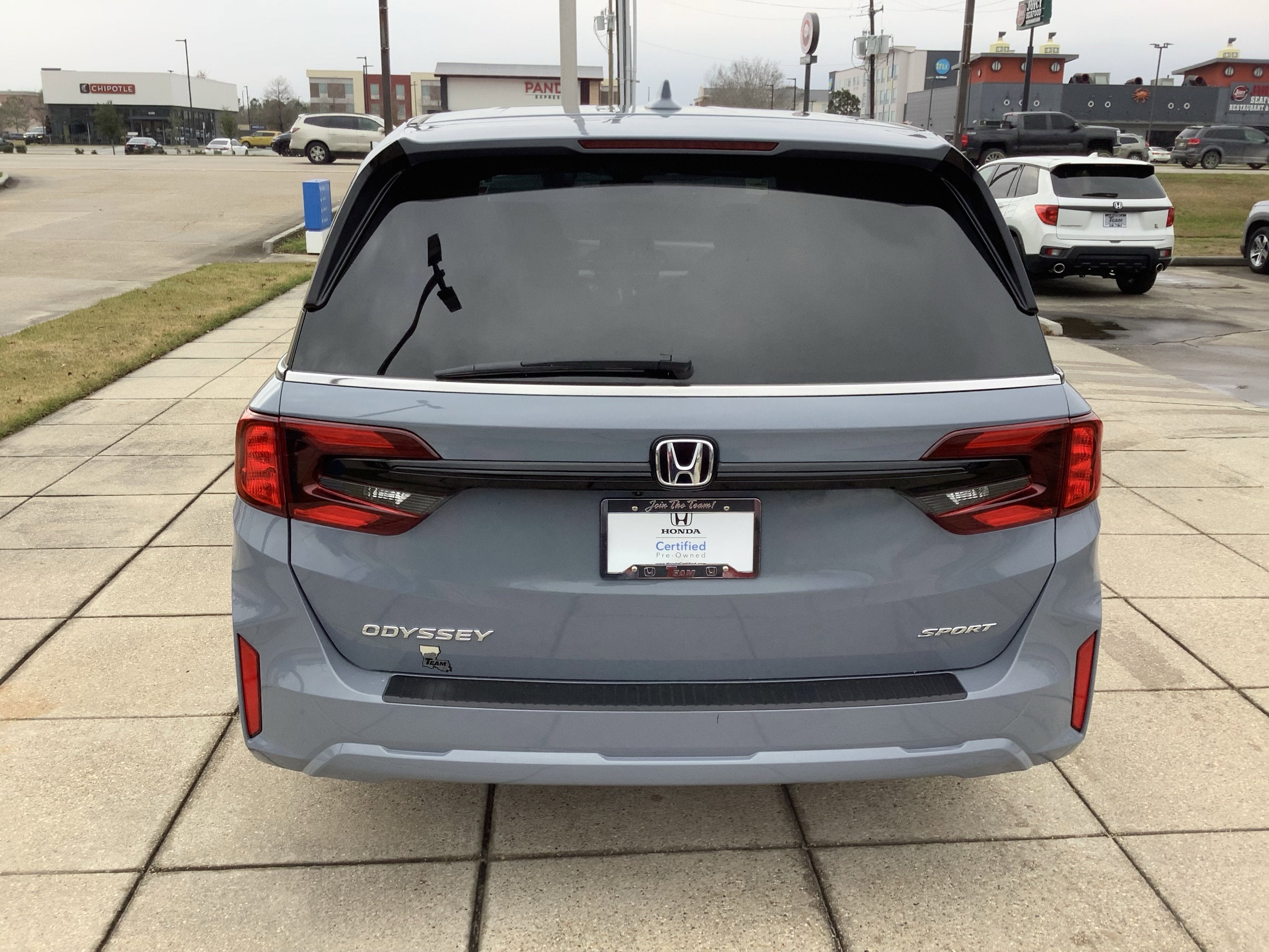 2025 Honda Odyssey Sport-L