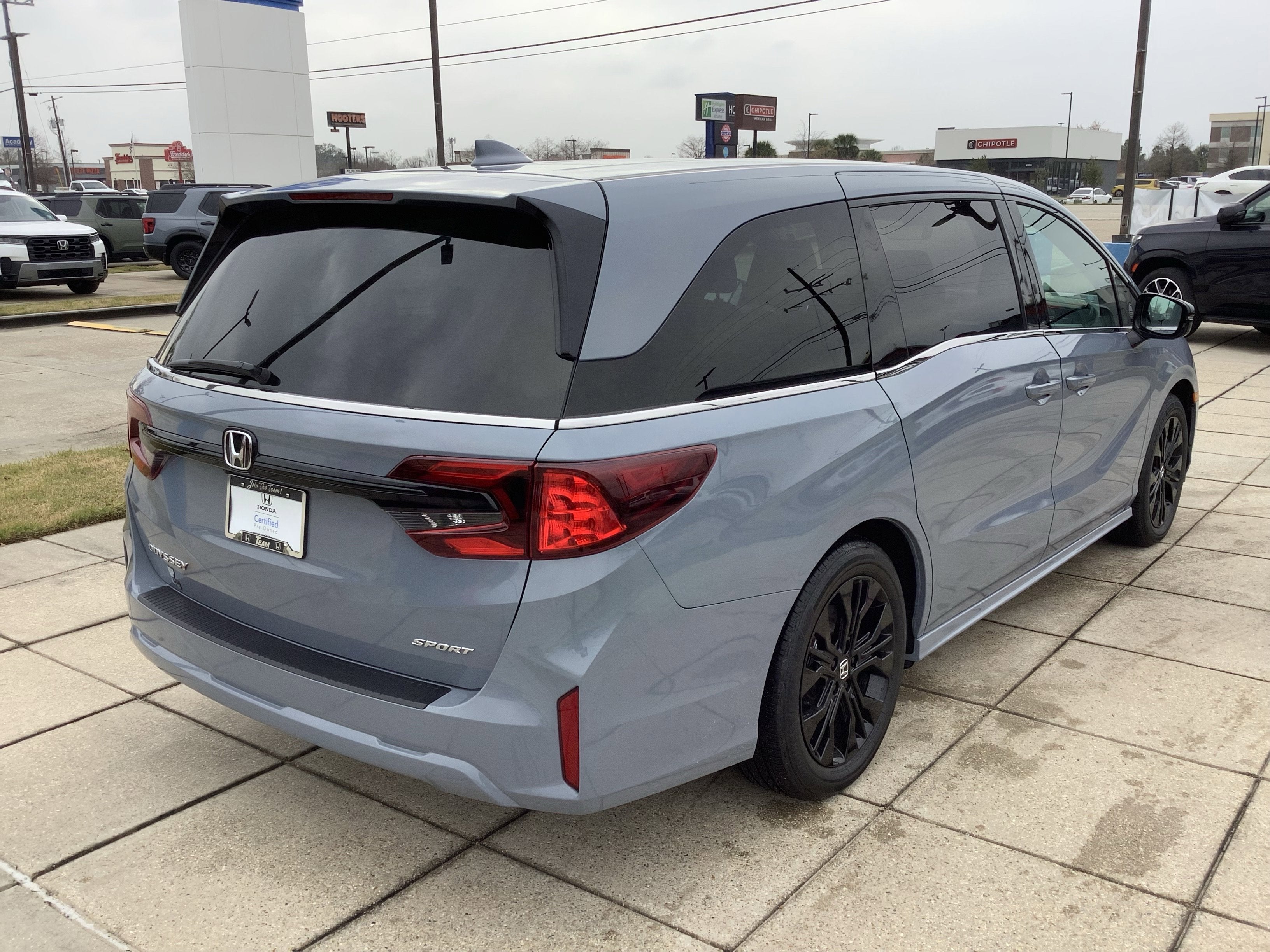 2025 Honda Odyssey Sport-L