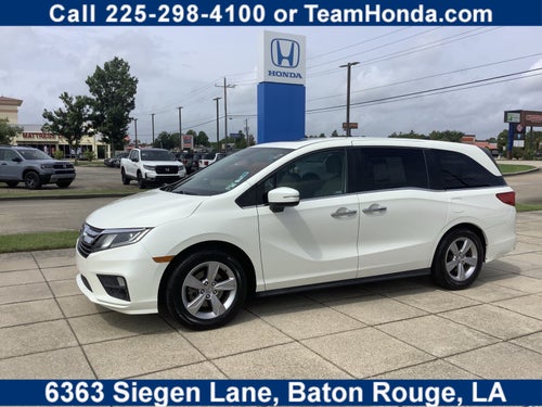 2019 Honda Odyssey EX-L