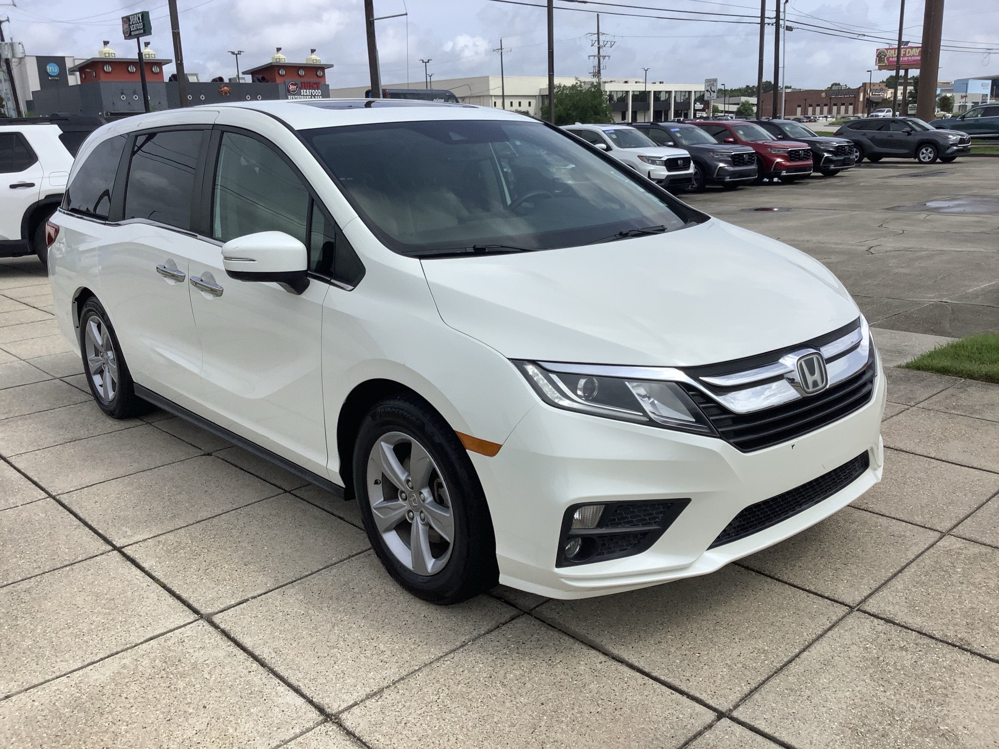 2019 Honda Odyssey EX-L