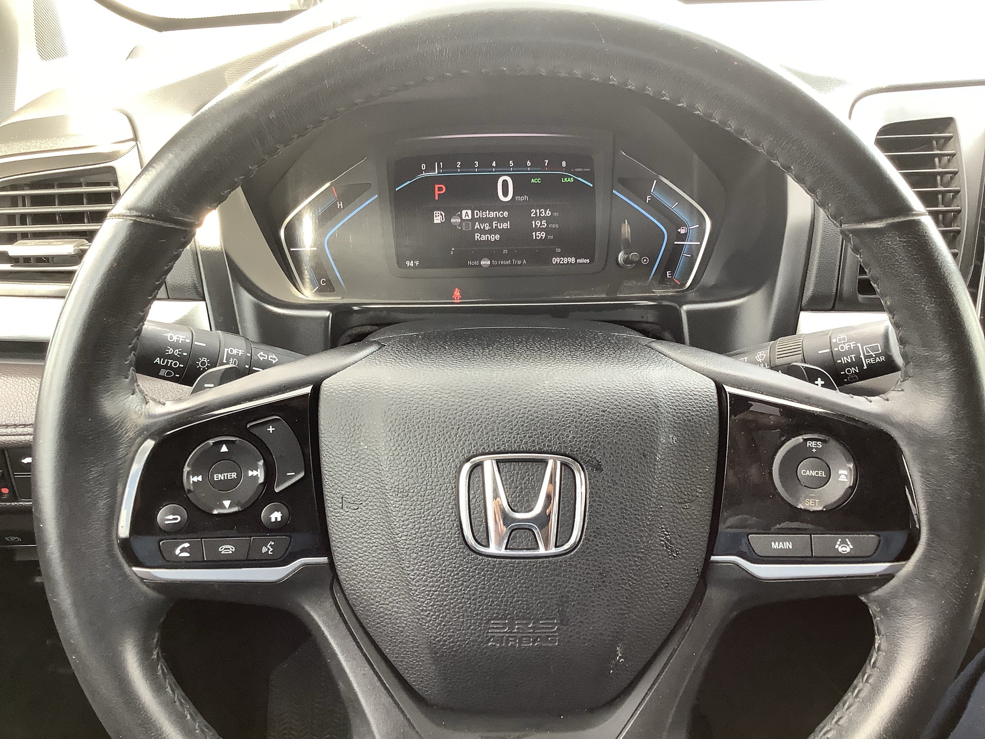 2020 Honda Odyssey EX-L