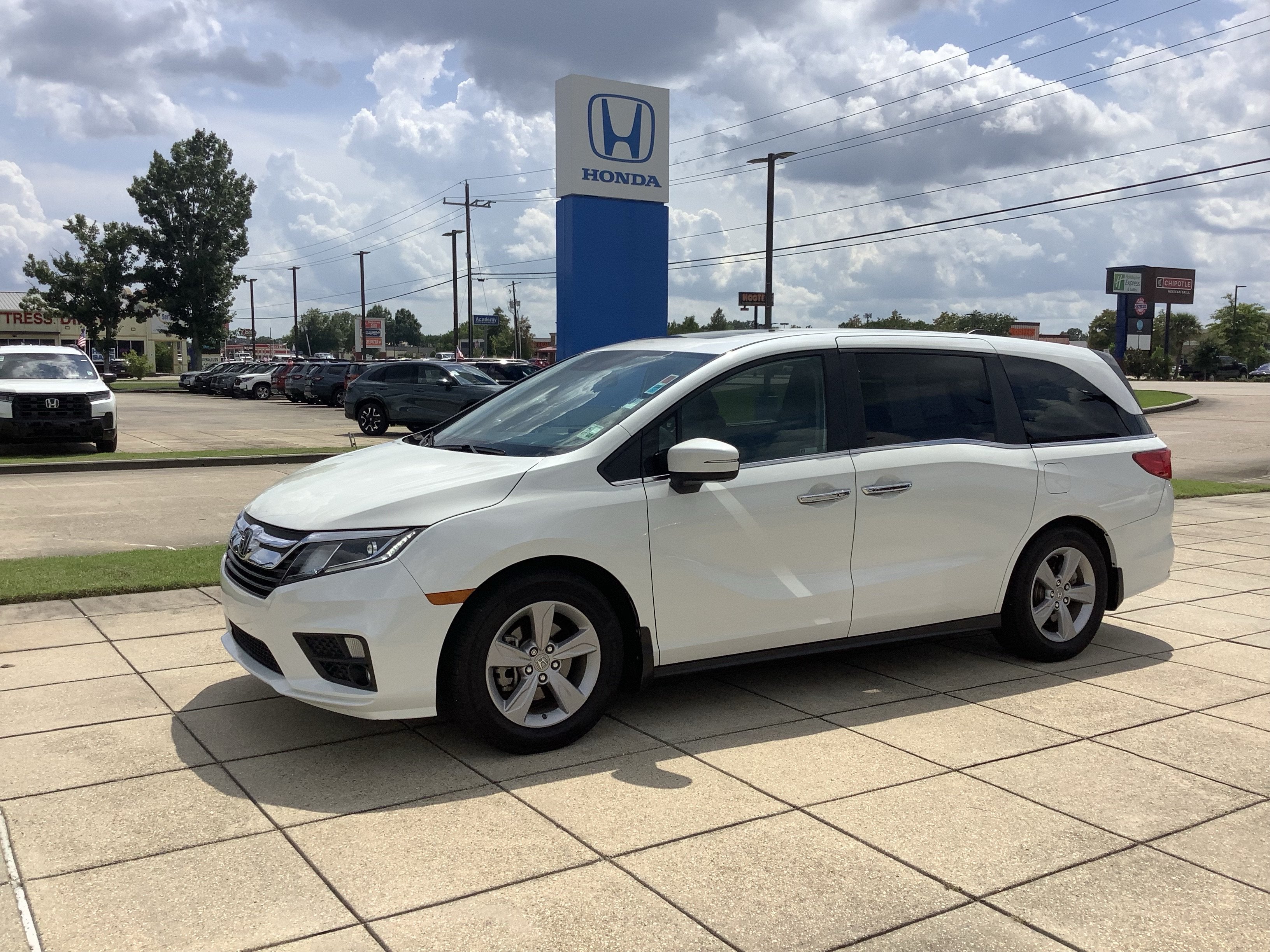 2020 Honda Odyssey EX-L