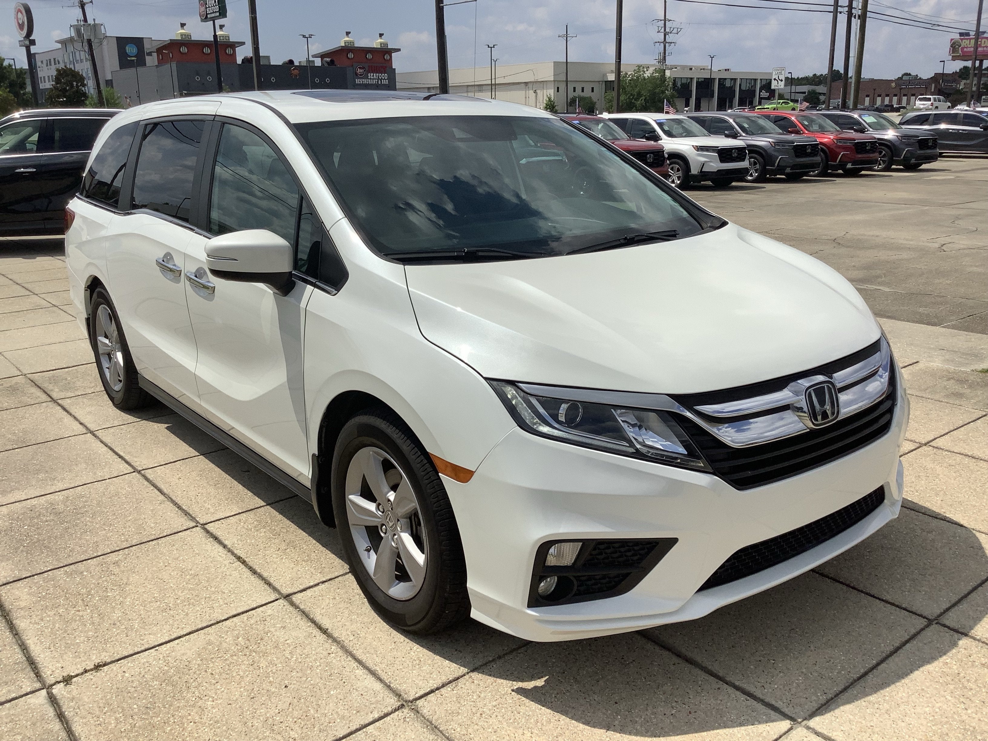 2020 Honda Odyssey EX-L
