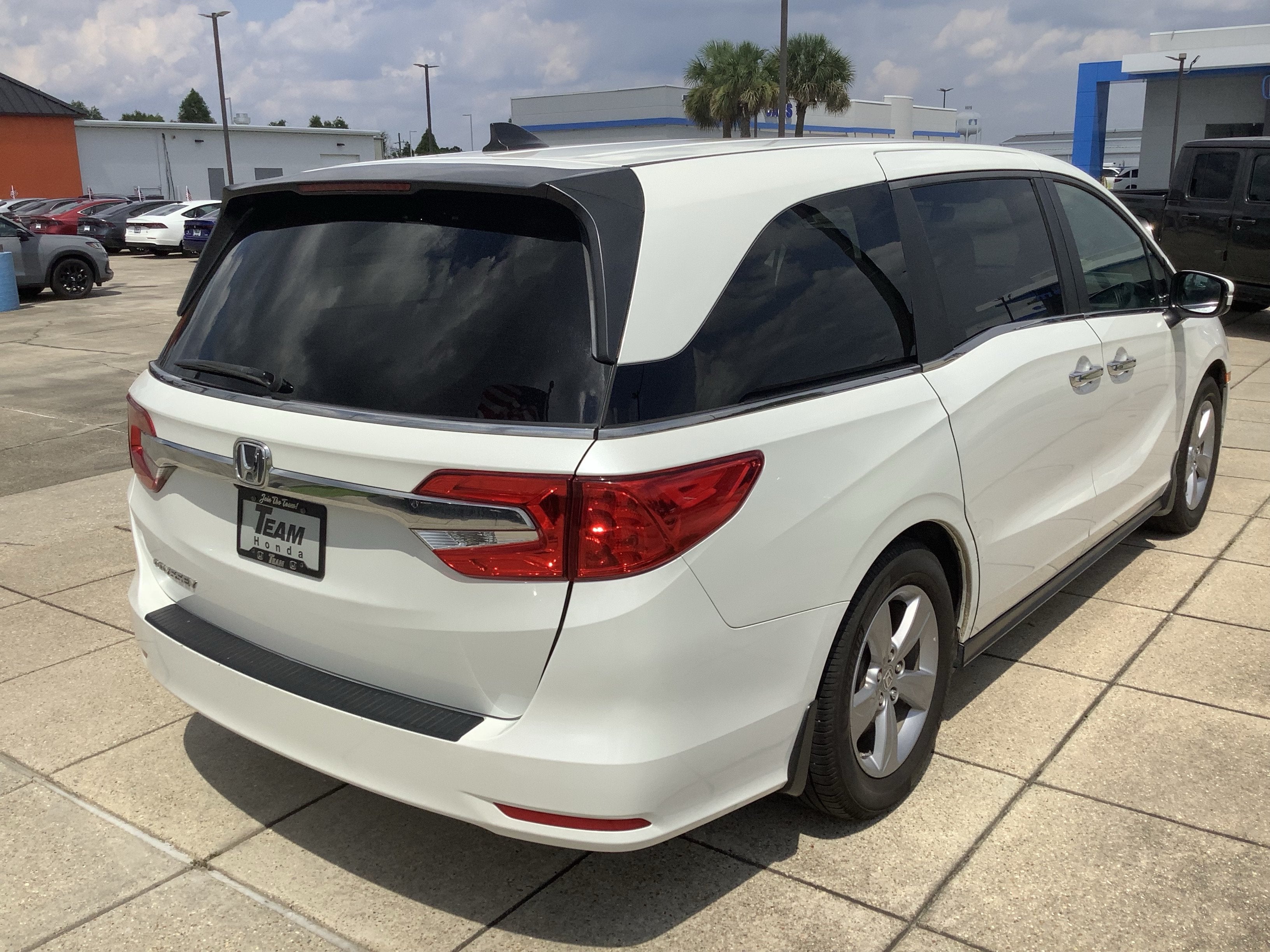 2020 Honda Odyssey EX-L