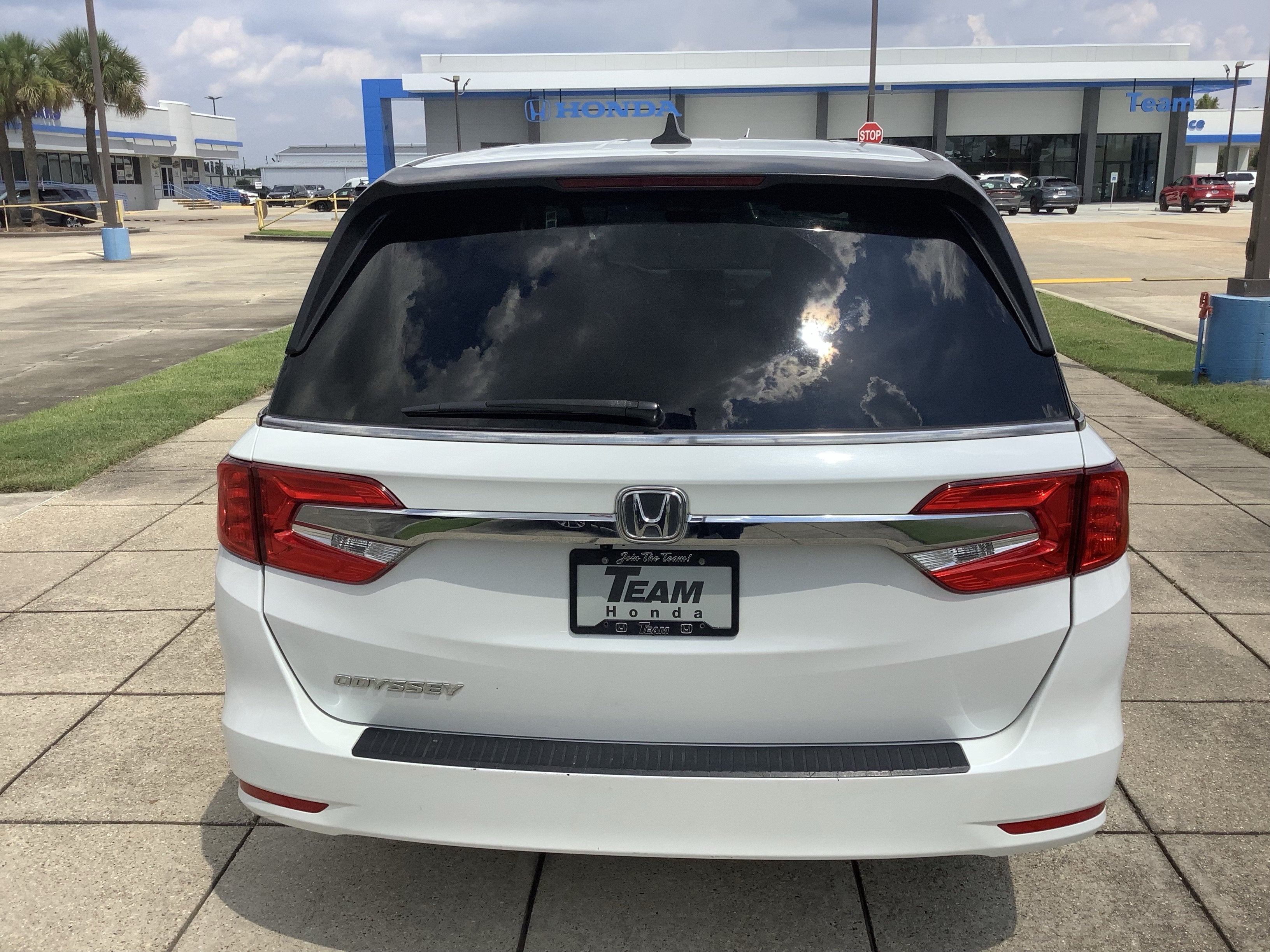 2020 Honda Odyssey EX-L
