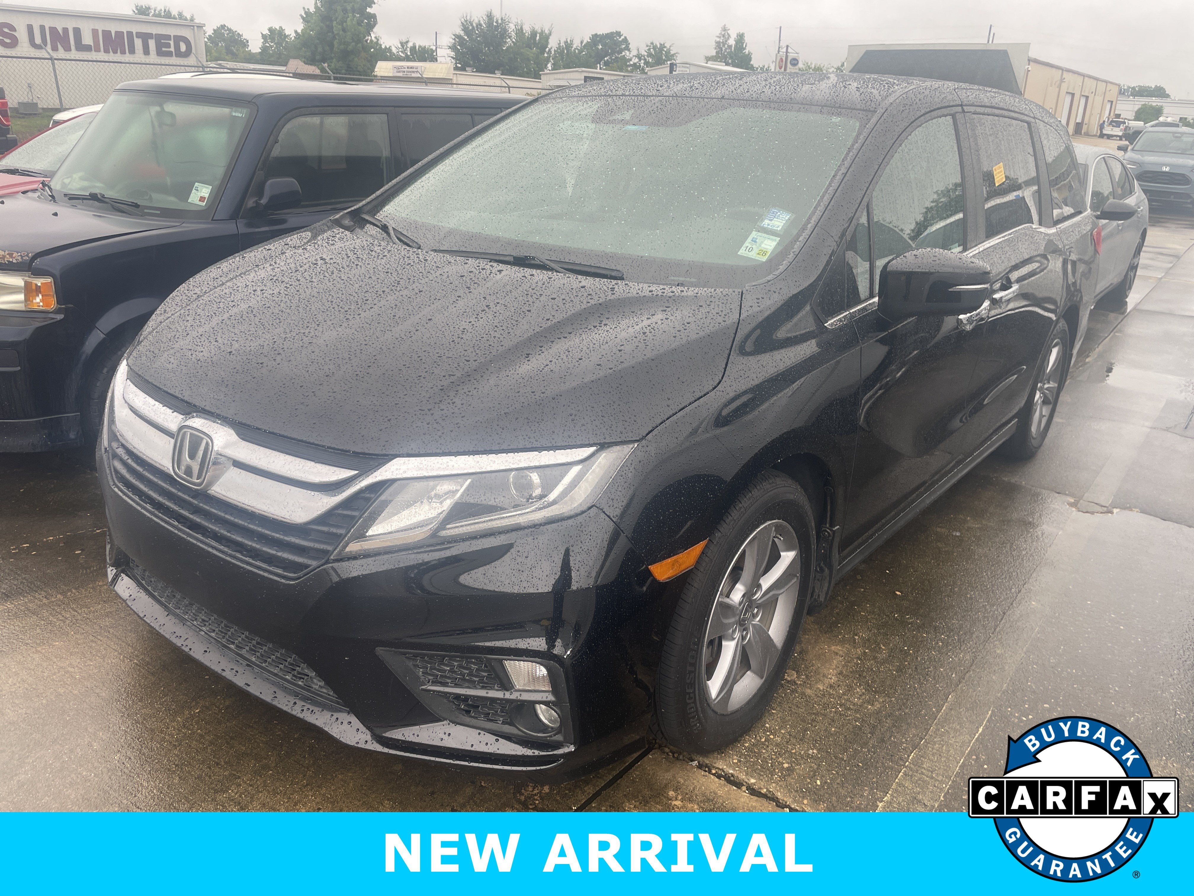 2020 Honda Odyssey EX-L