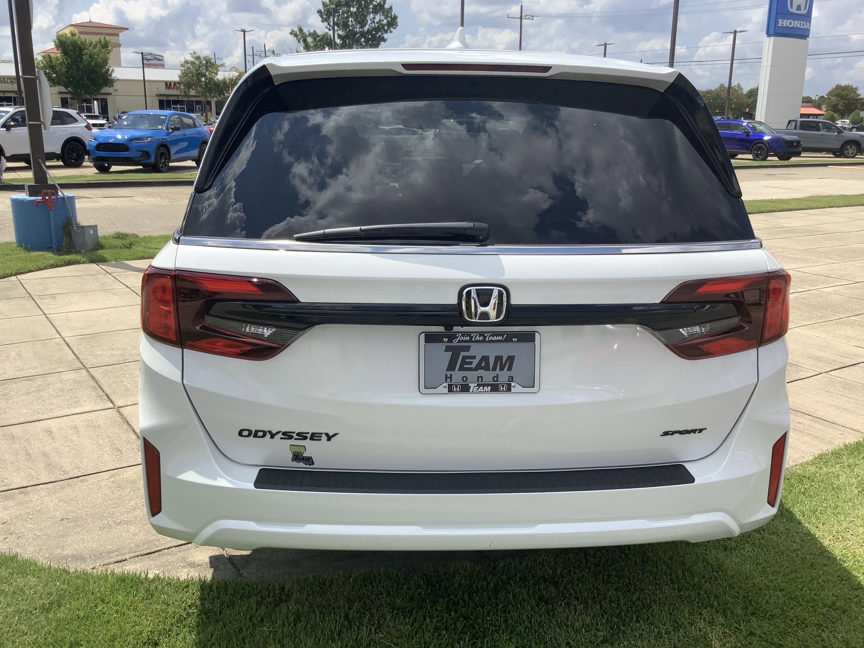 2026 Honda Odyssey Sport-L