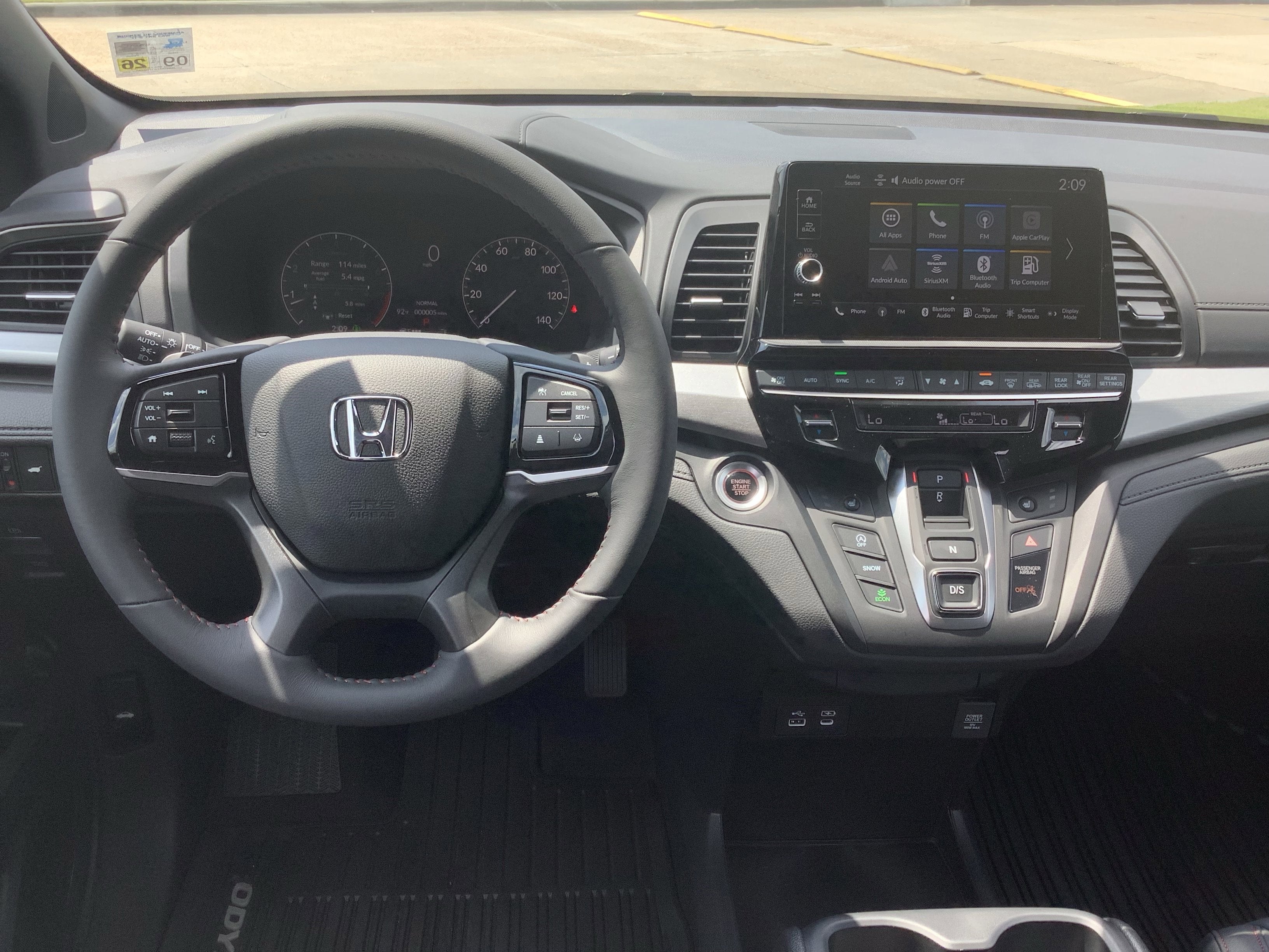 2026 Honda Odyssey Sport-L