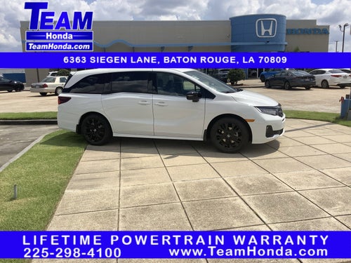 2026 Honda Odyssey Sport-L
