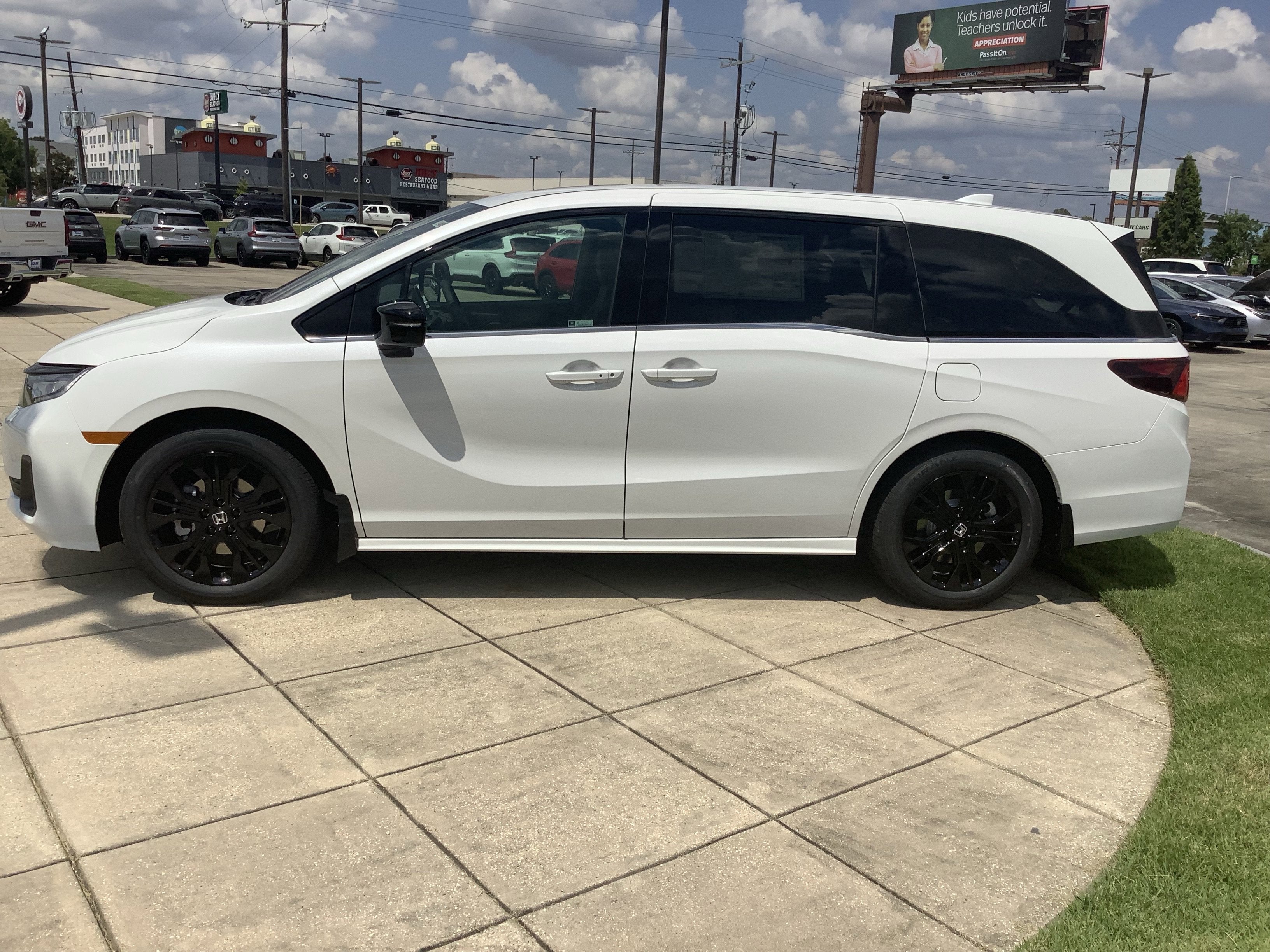 2026 Honda Odyssey Sport-L