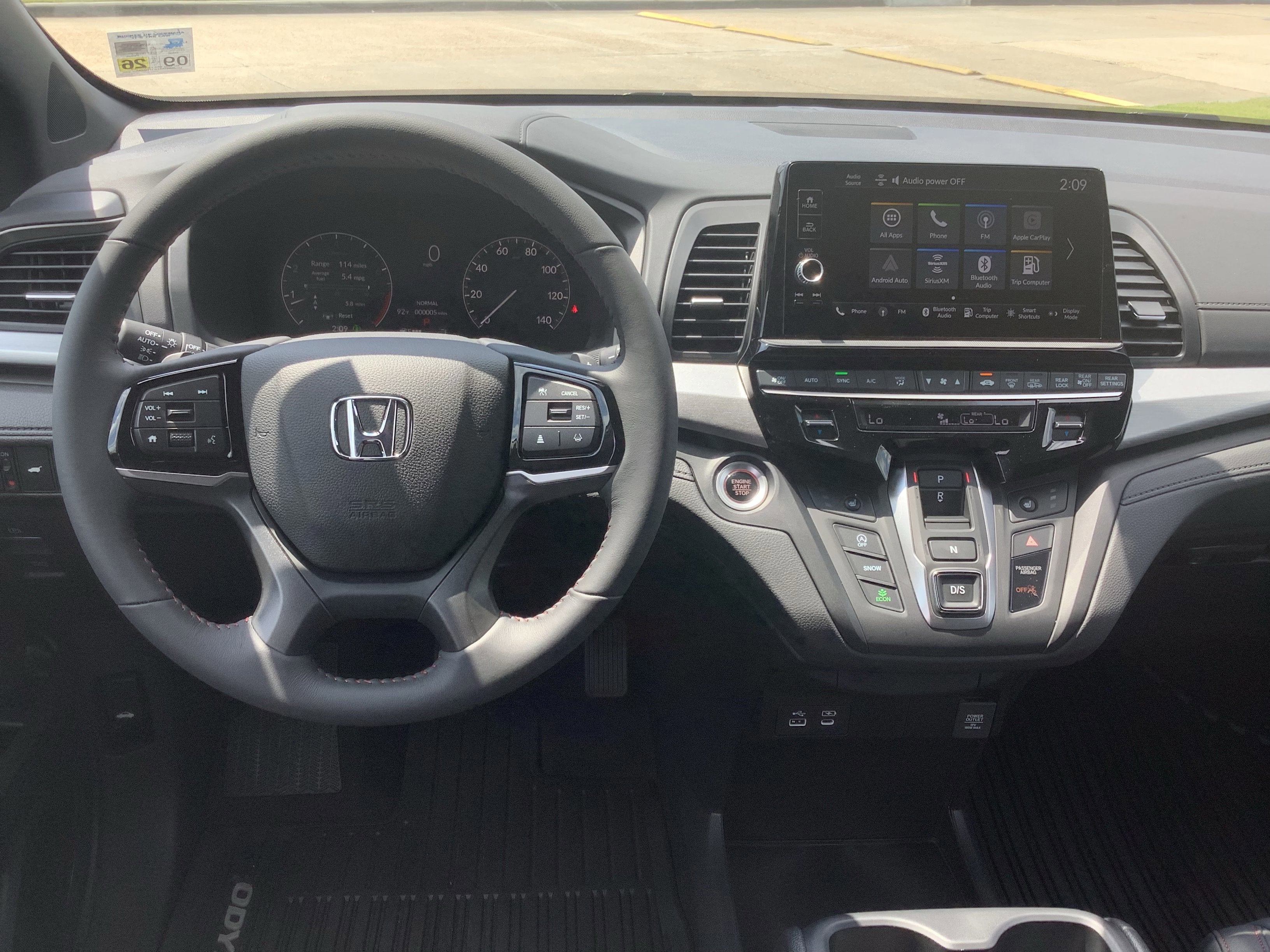 2026 Honda Odyssey Sport-L