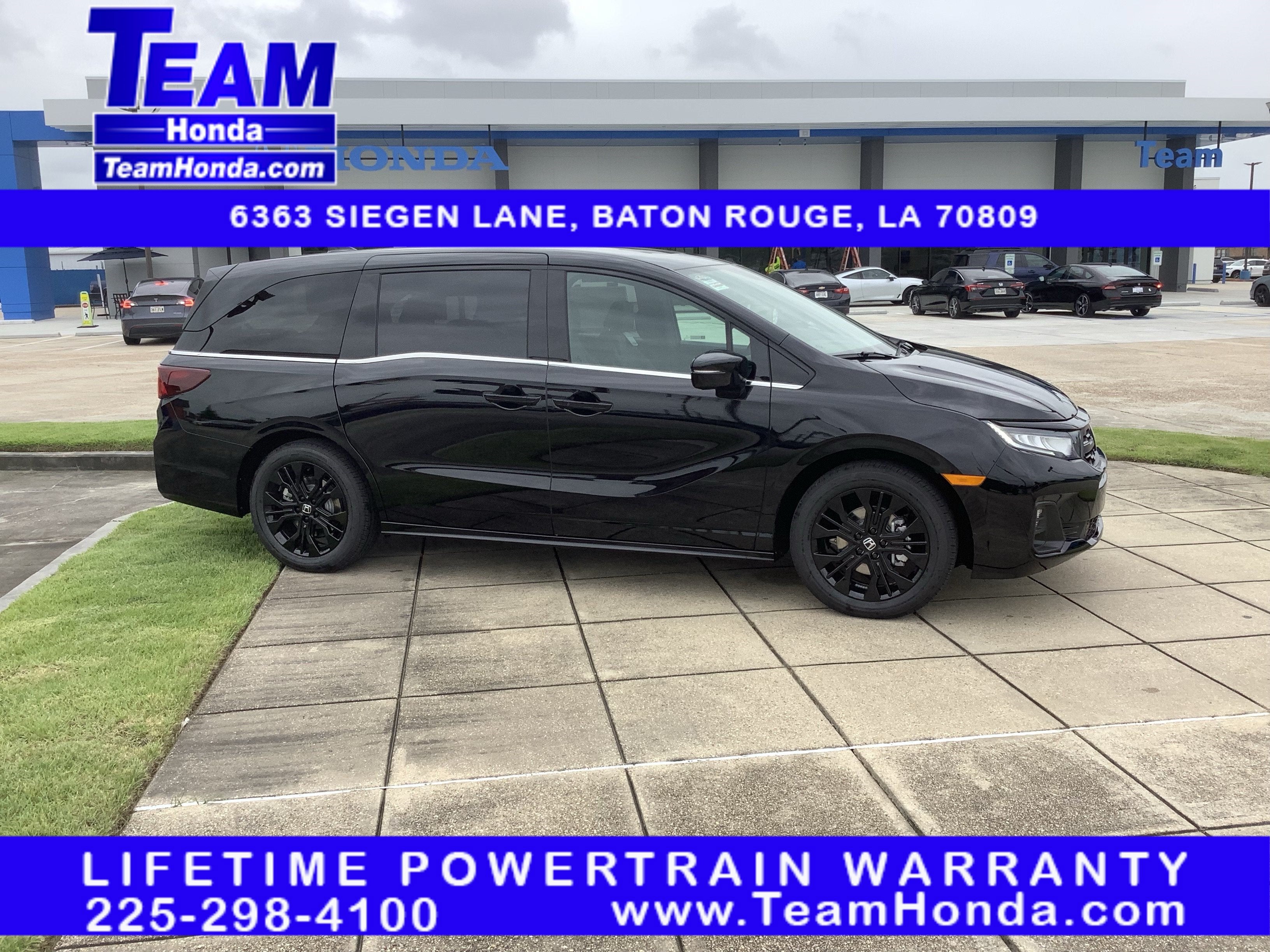2026 Honda Odyssey Sport-L