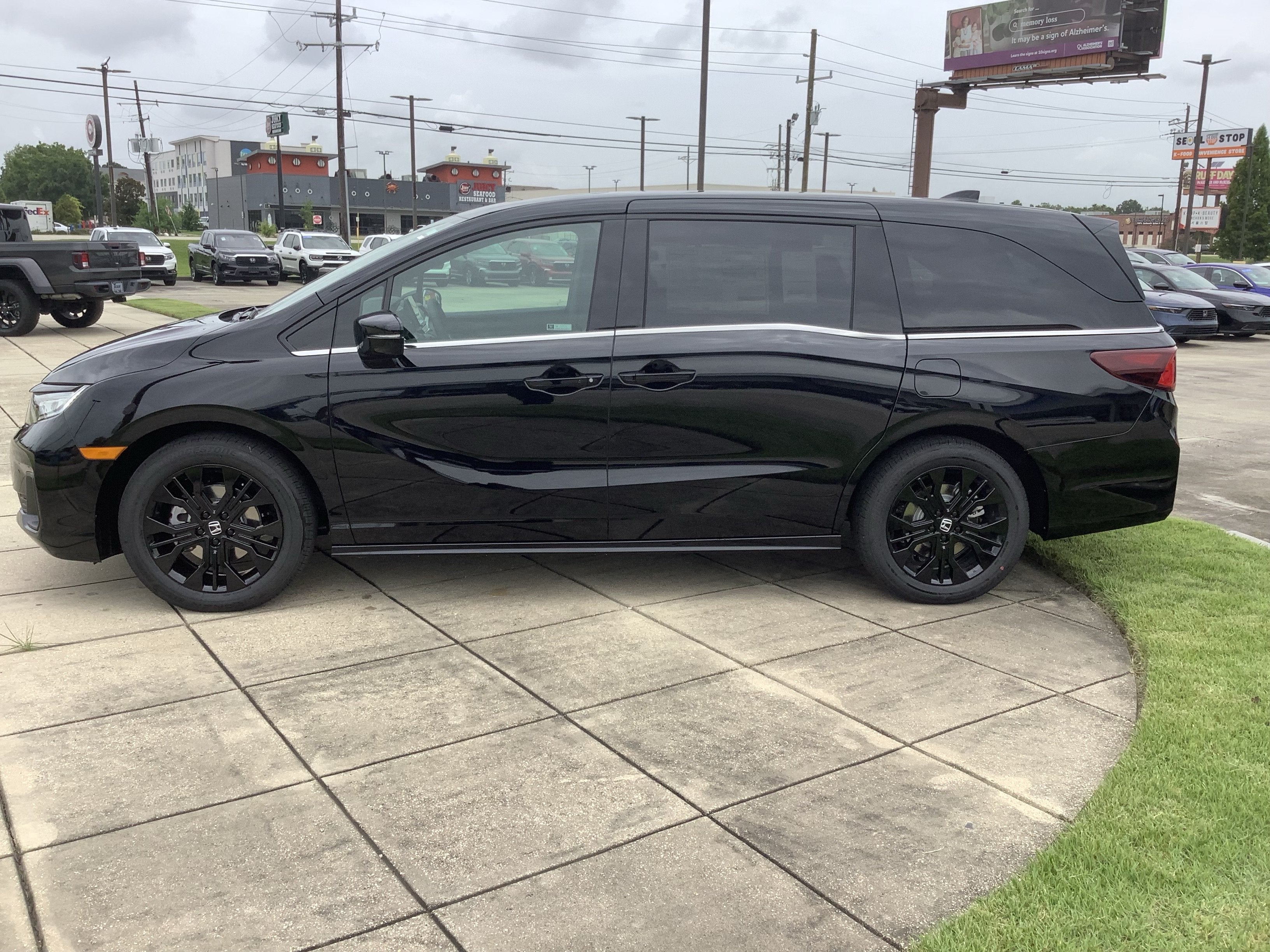 2026 Honda Odyssey Sport-L