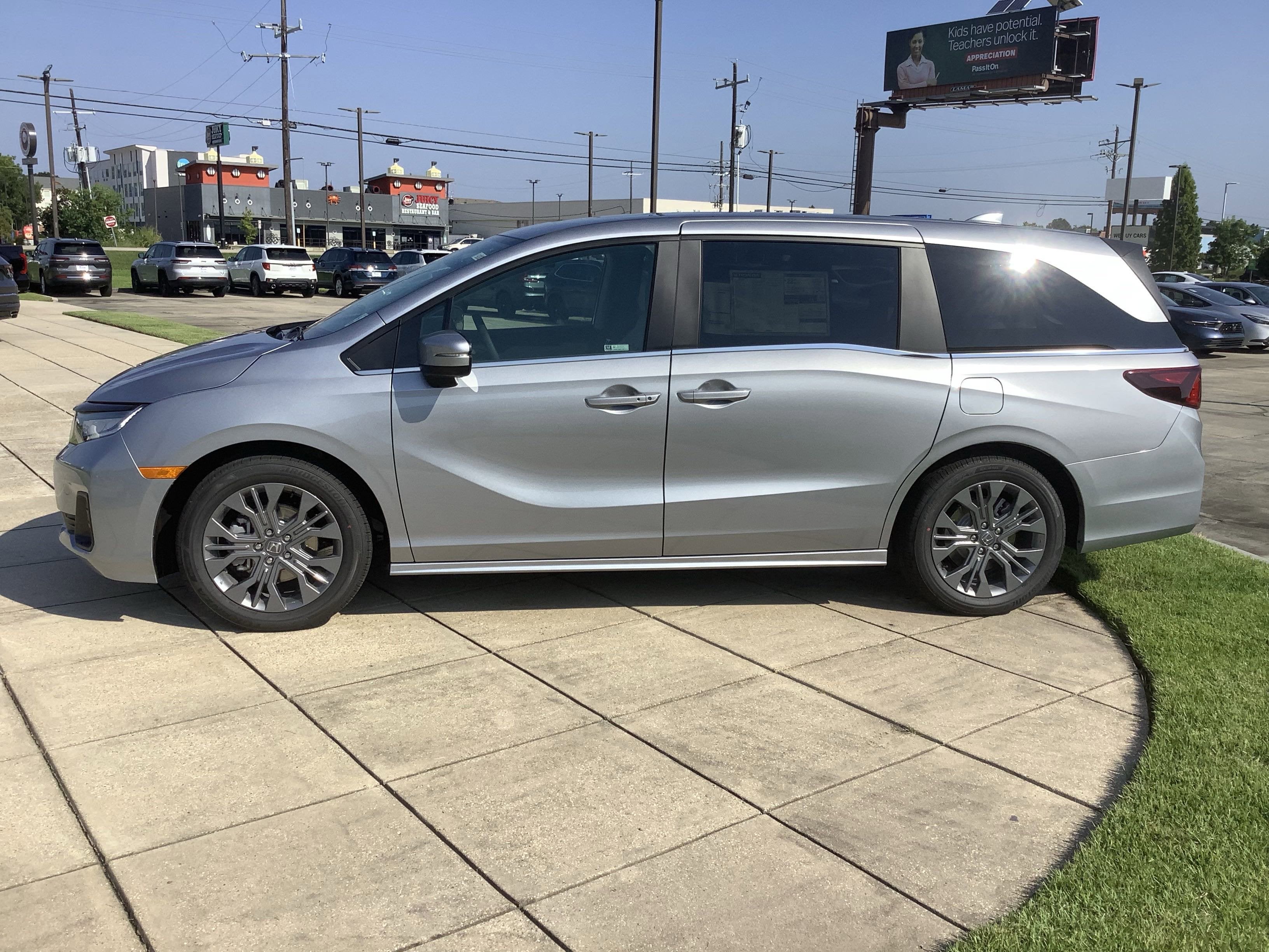 2026 Honda Odyssey Touring