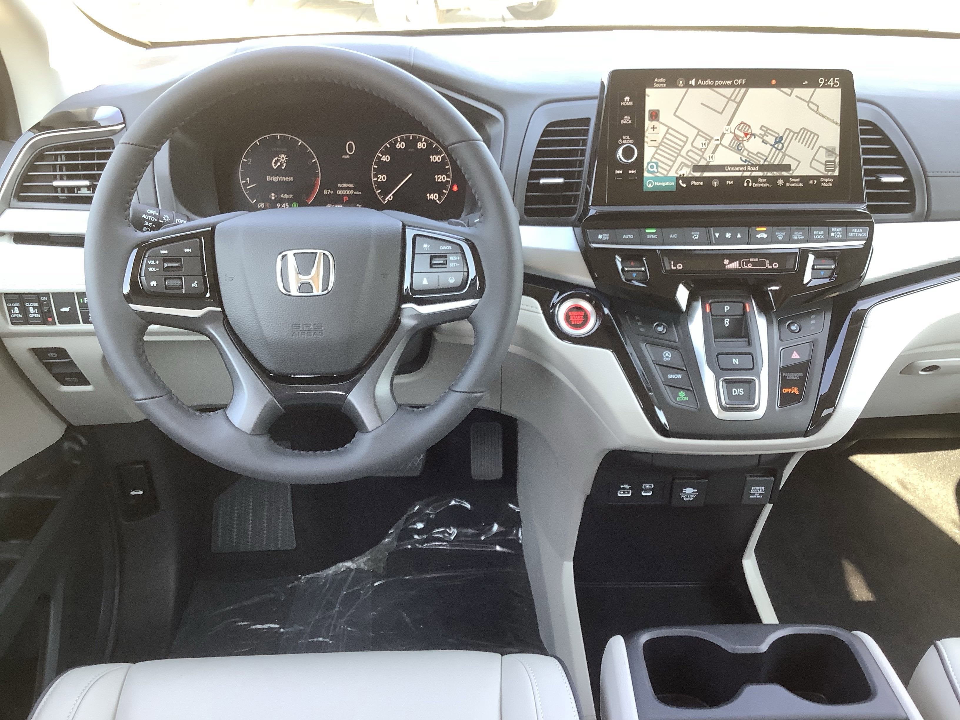 2026 Honda Odyssey Touring