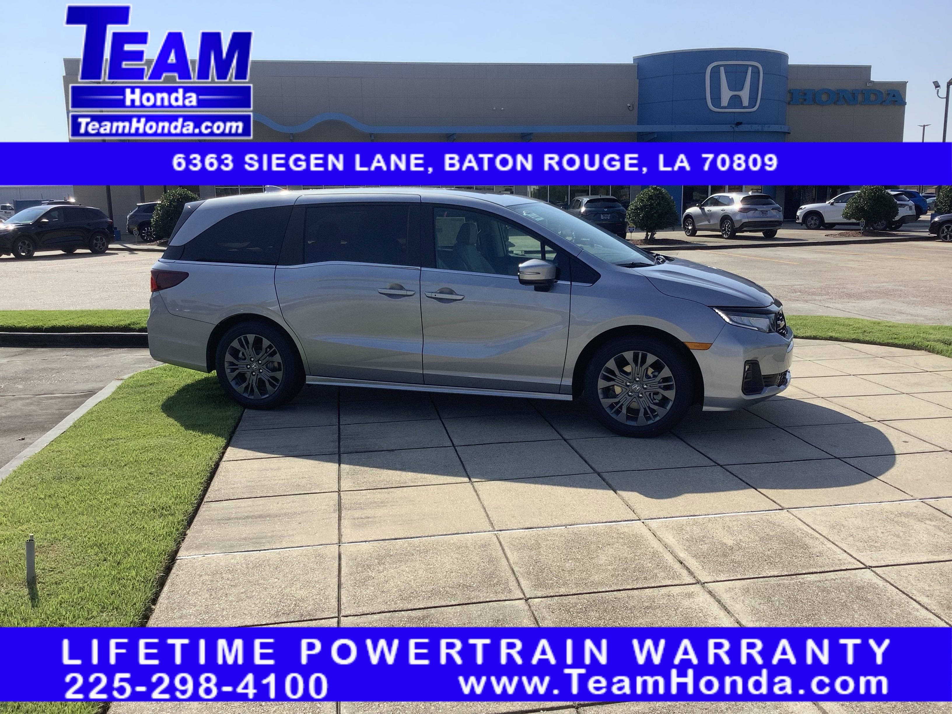 2026 Honda Odyssey Touring