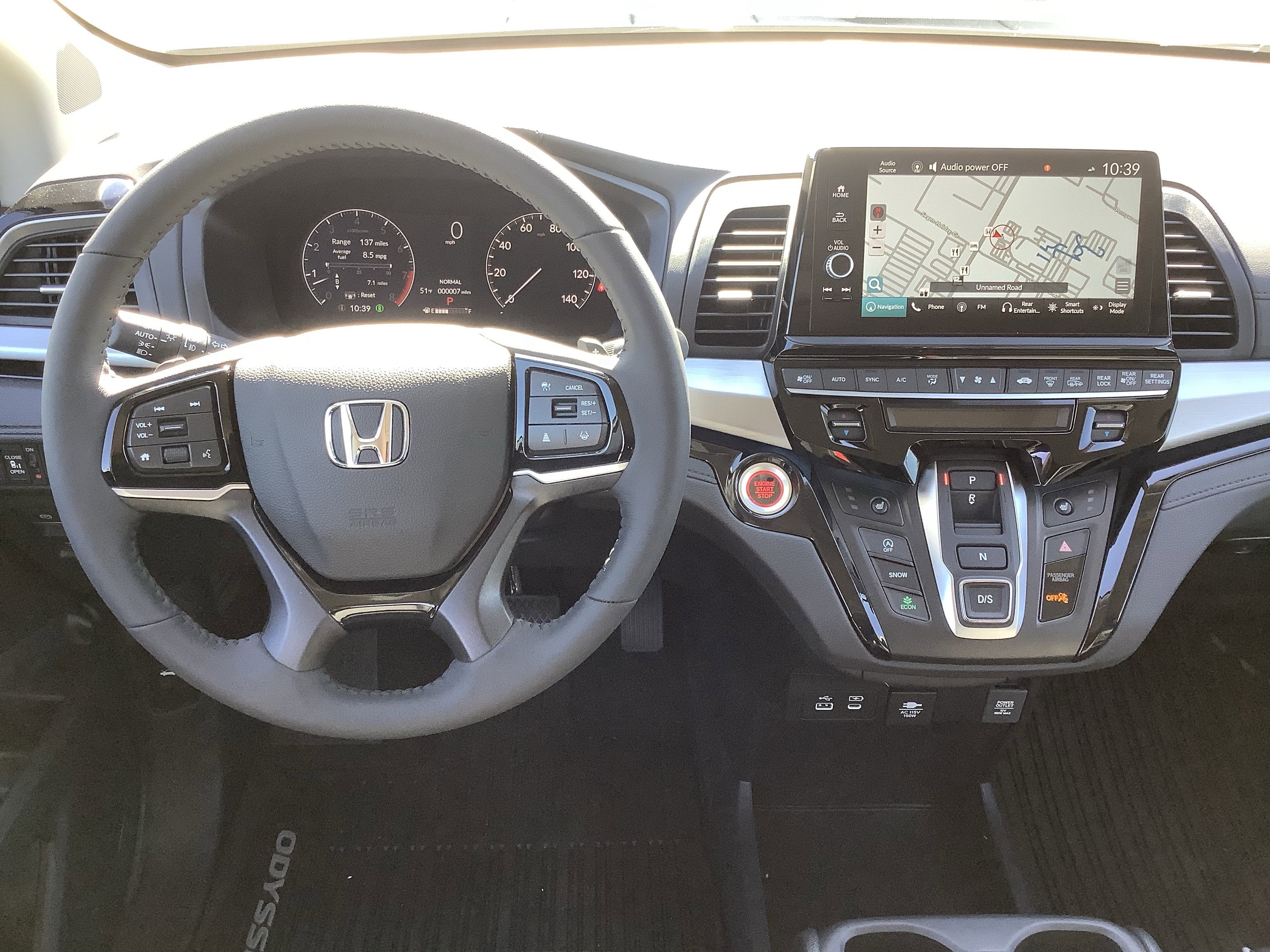 2026 Honda Odyssey Touring