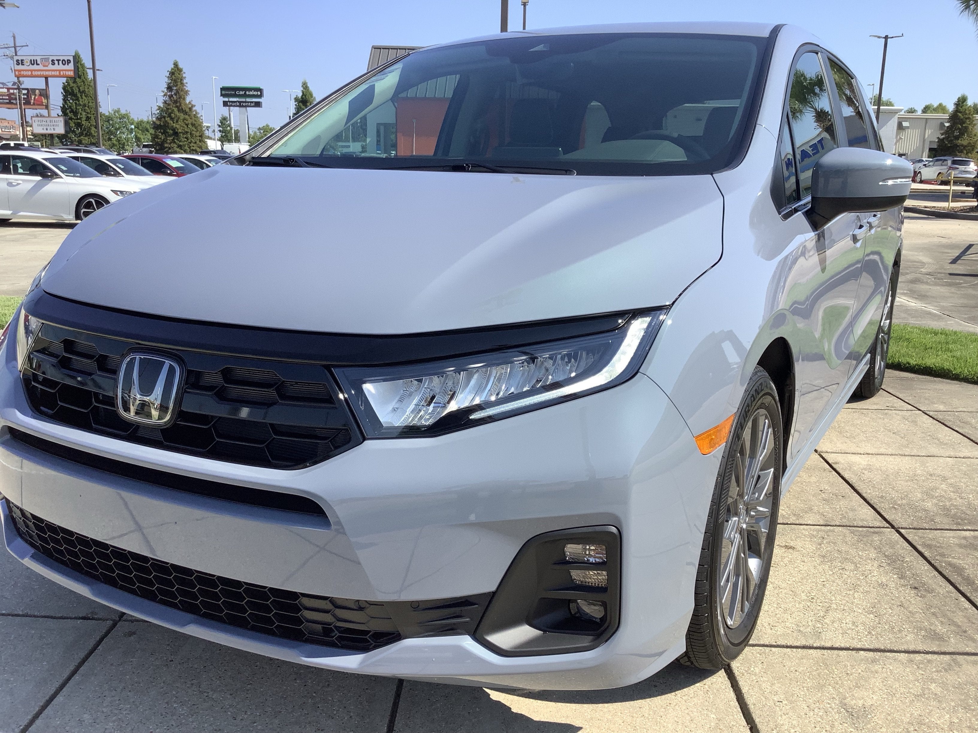 2027 Honda Odyssey Touring