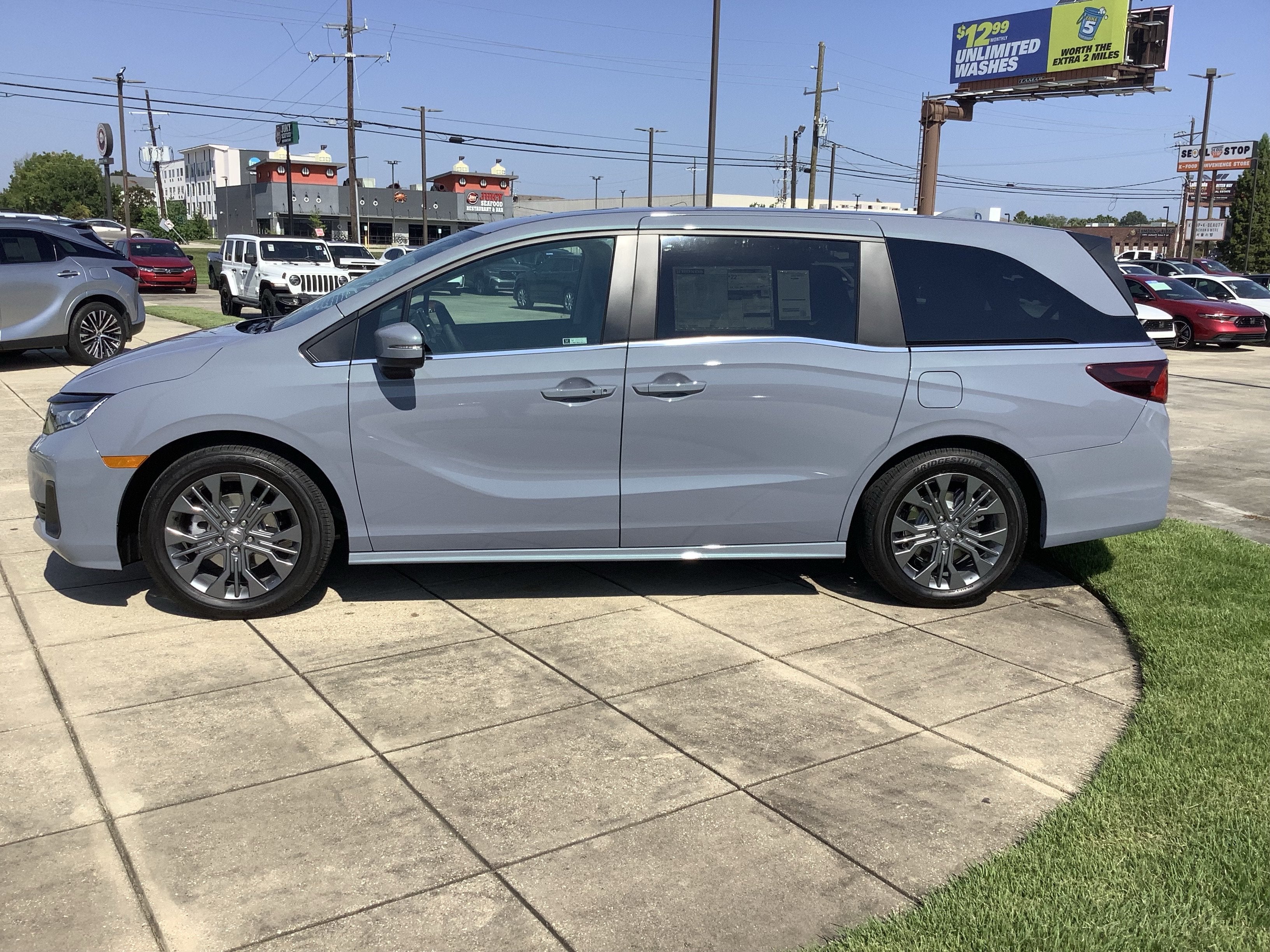 2027 Honda Odyssey Touring