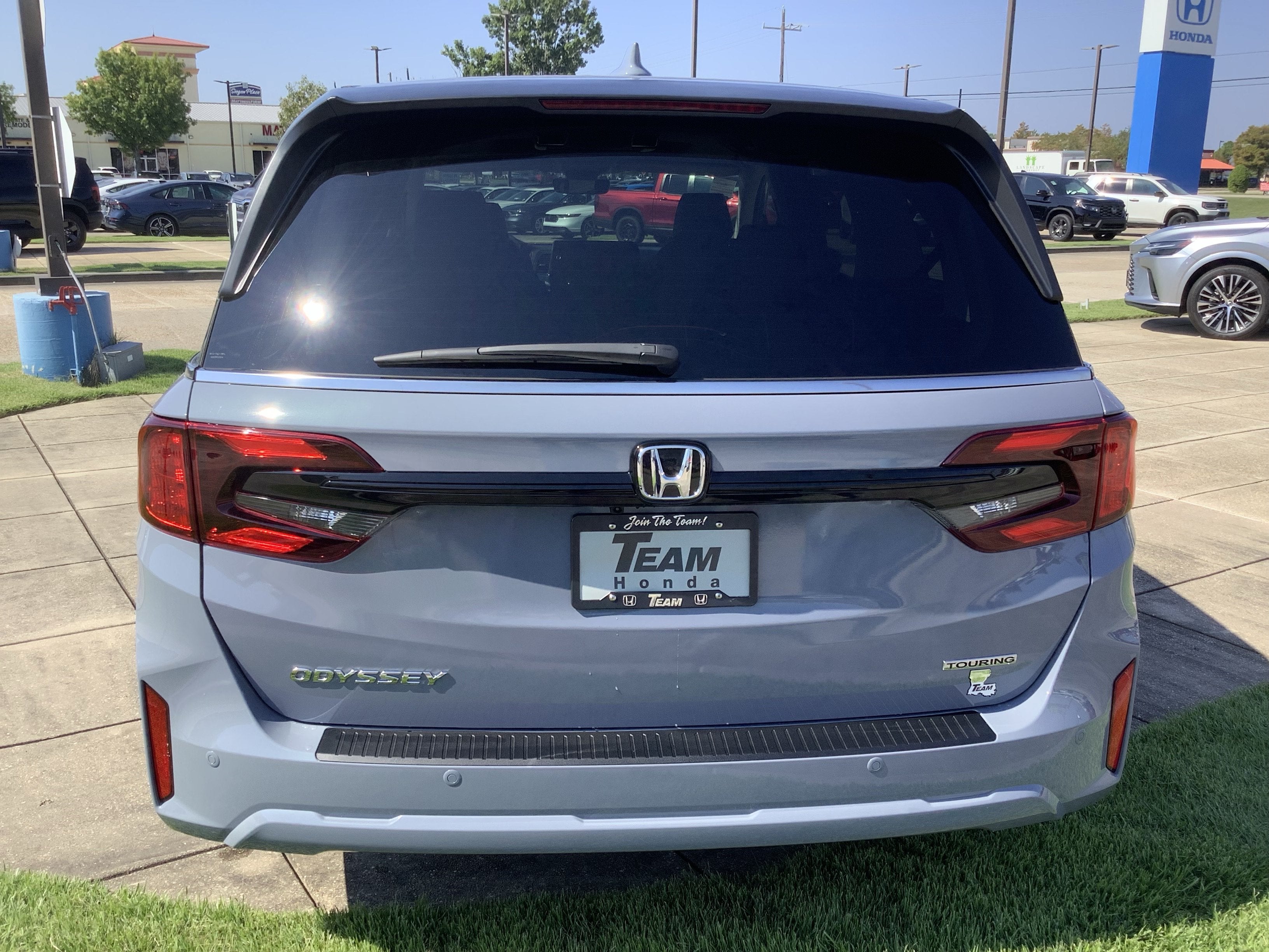 2027 Honda Odyssey Touring