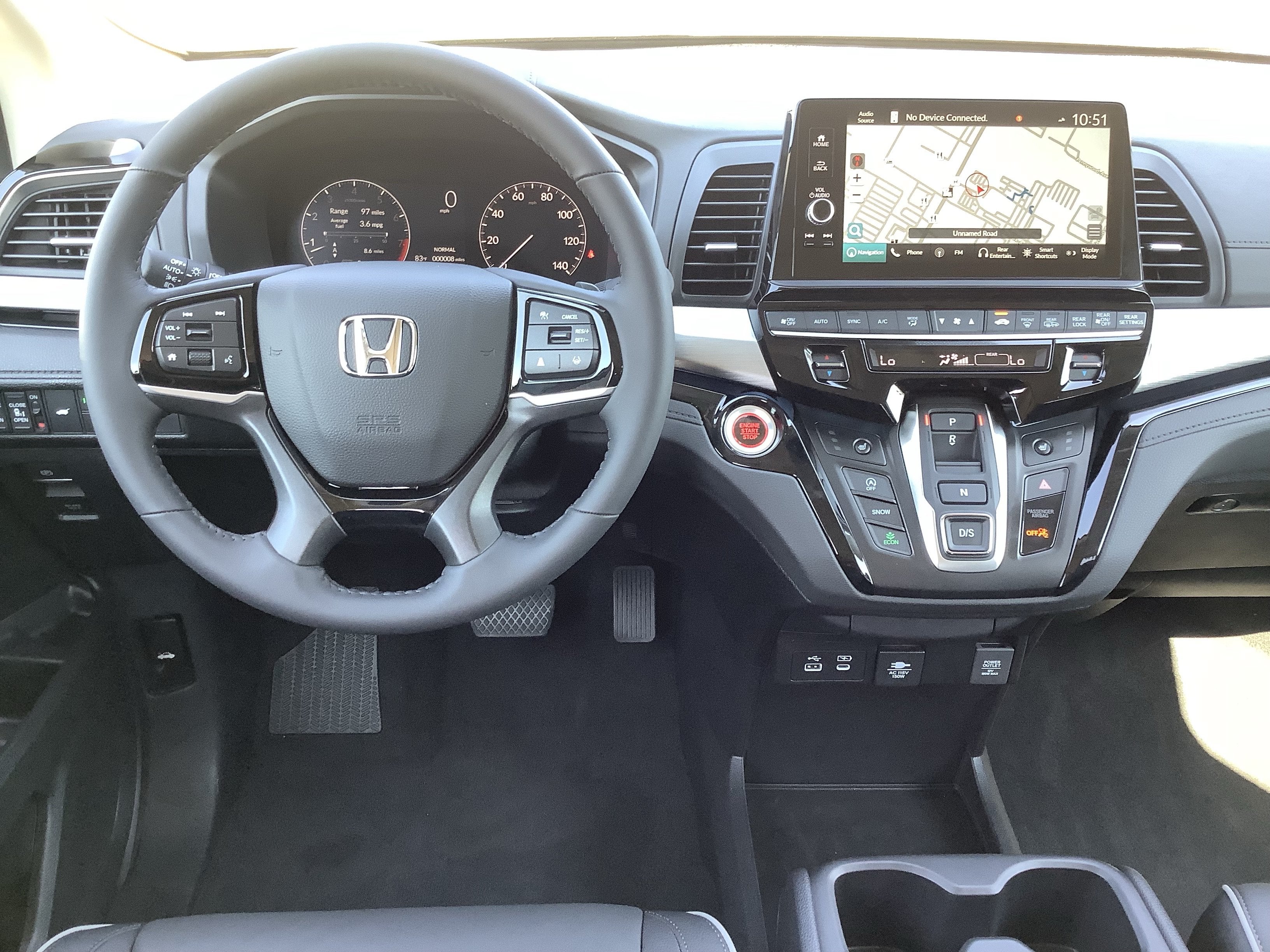 2027 Honda Odyssey Touring
