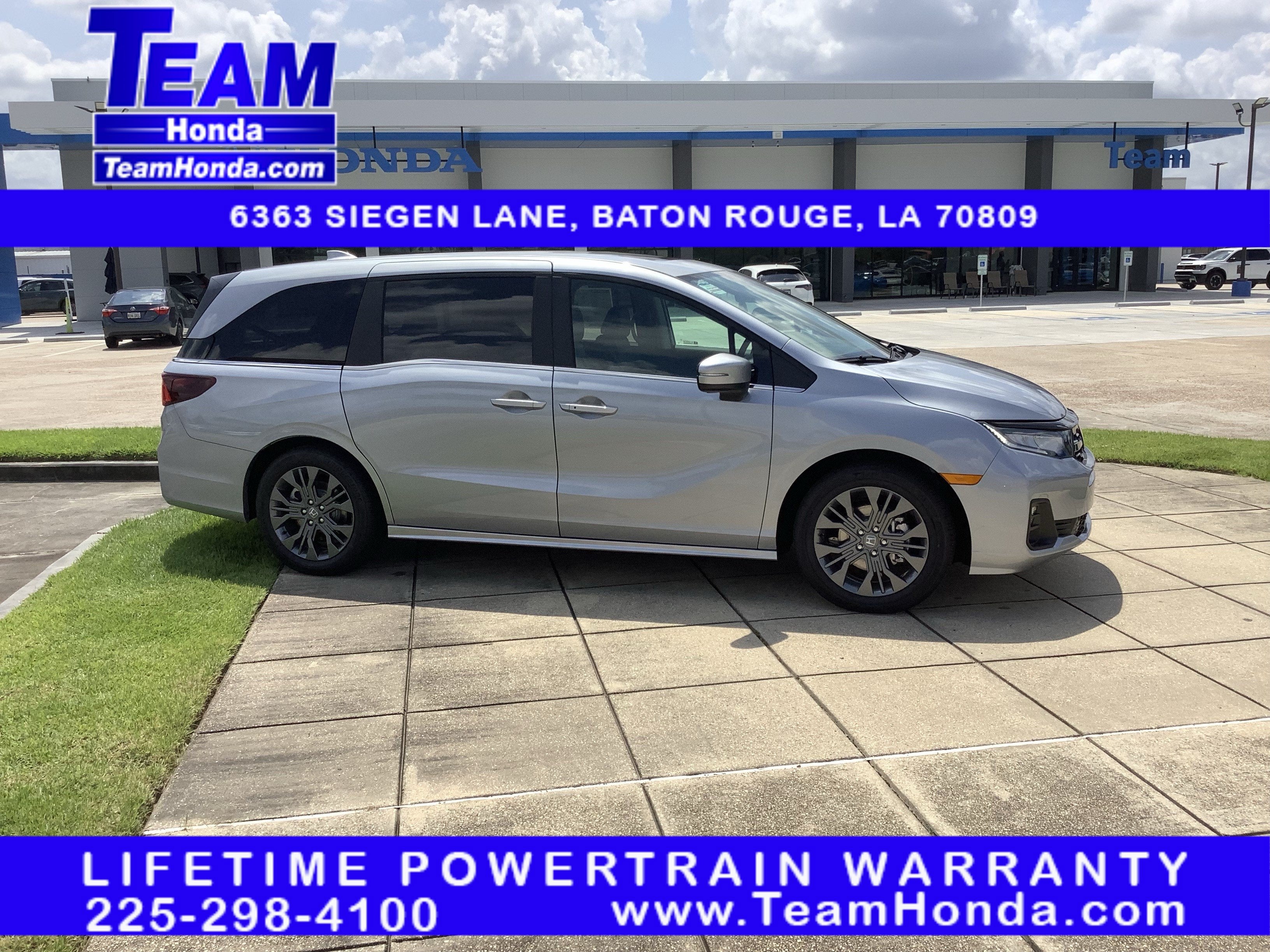 2026 Honda Odyssey Touring