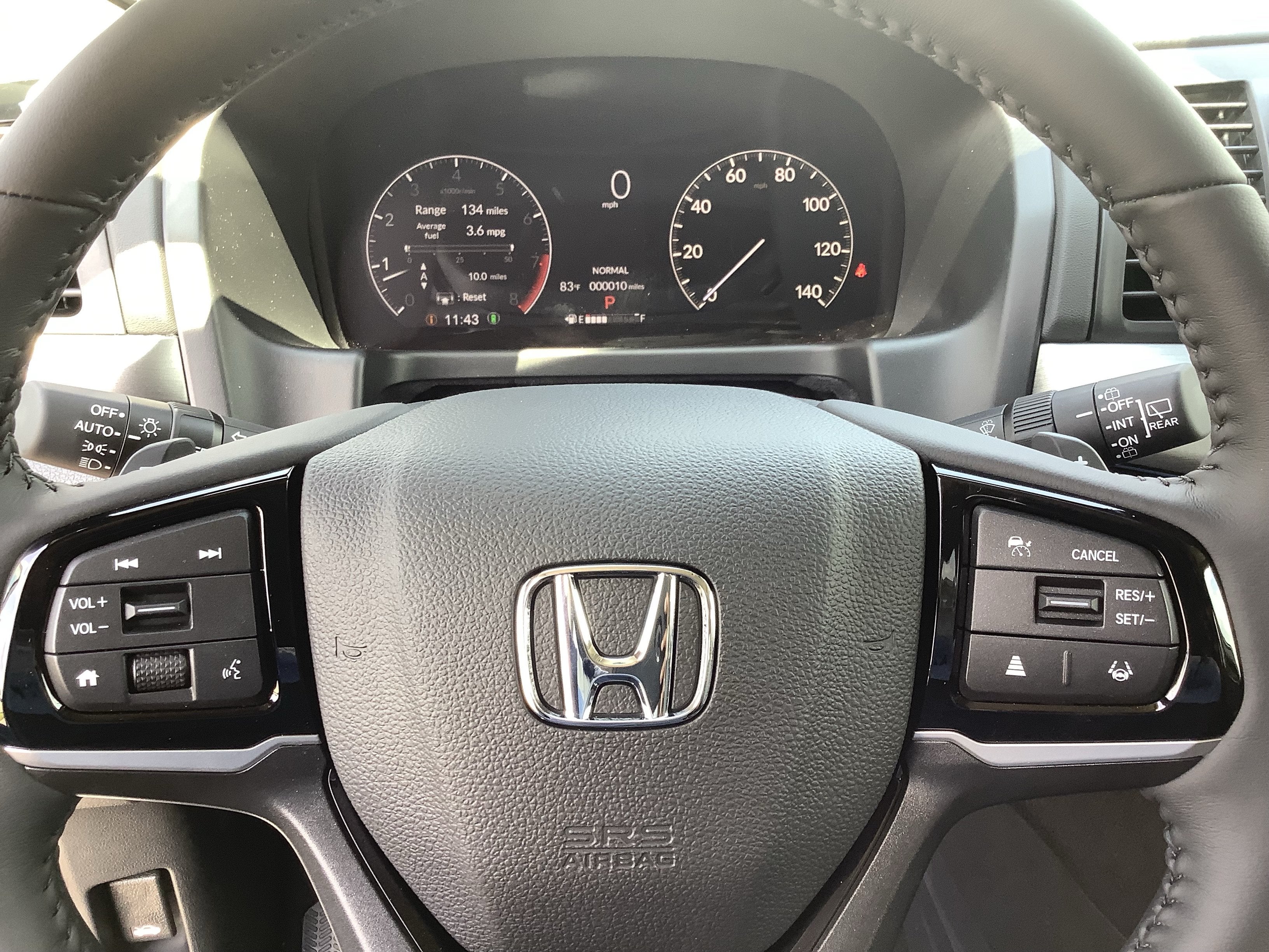 2026 Honda Odyssey Touring
