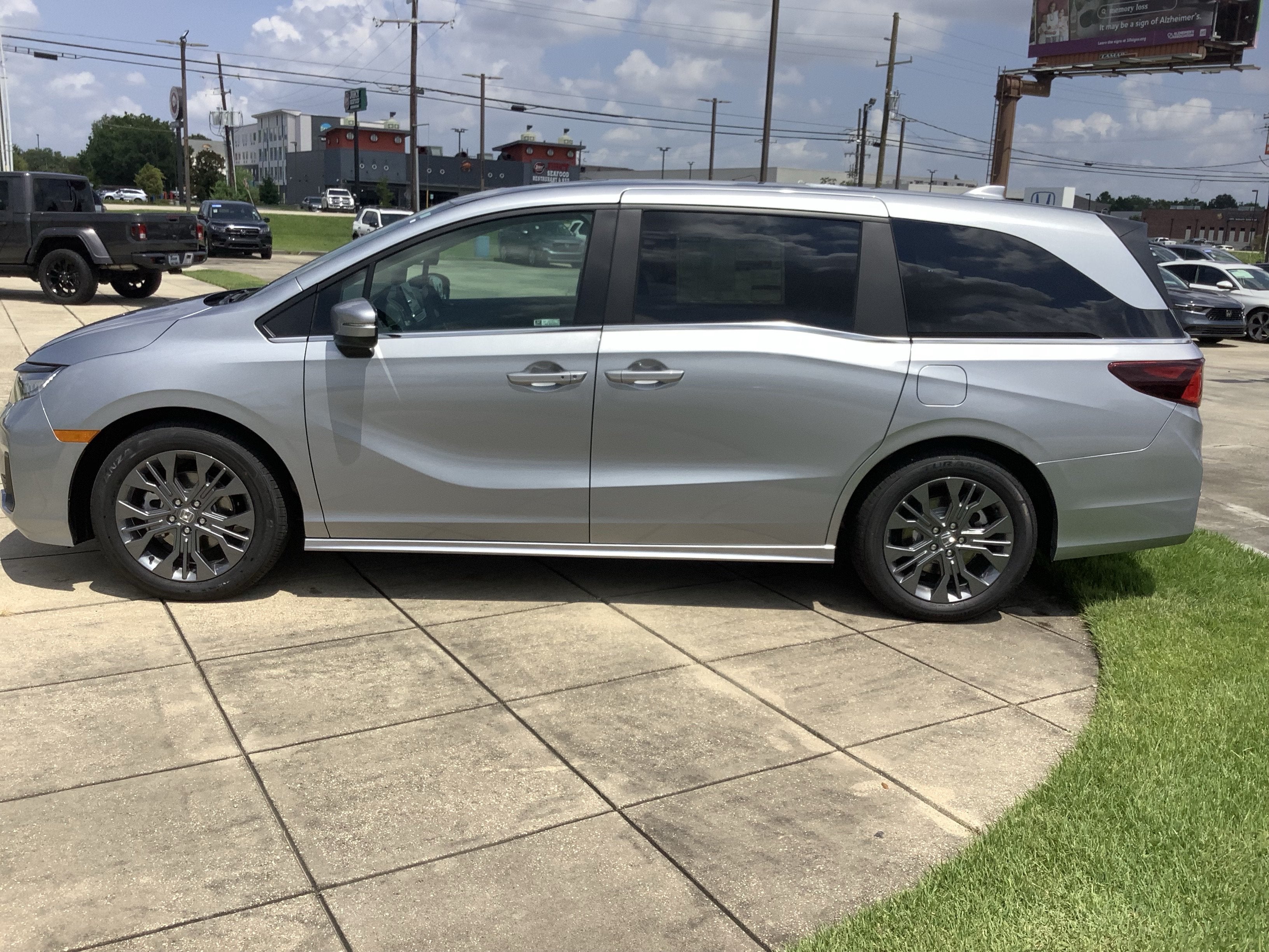 2026 Honda Odyssey Touring