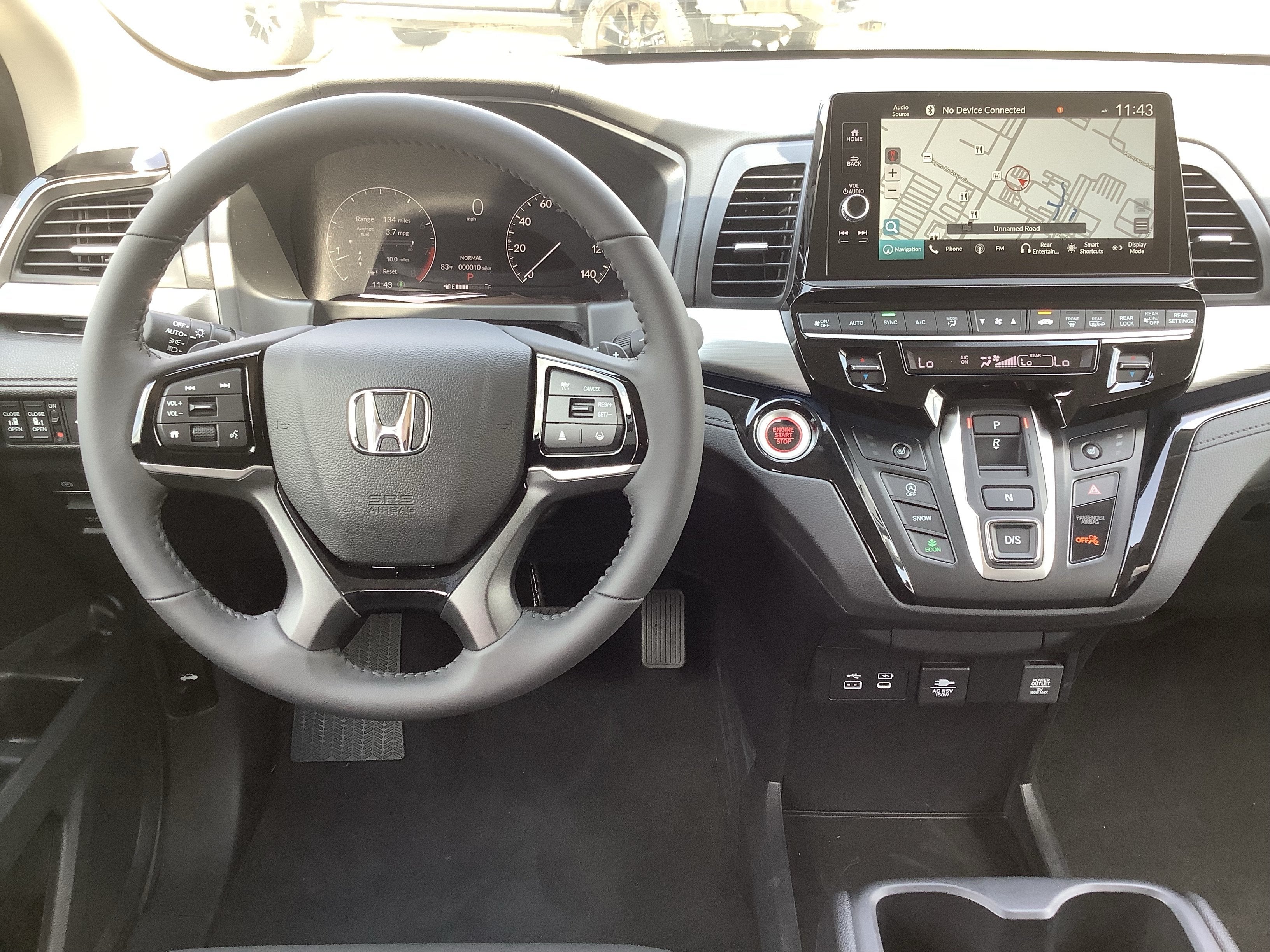 2026 Honda Odyssey Touring