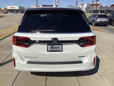 2026 Honda Odyssey Touring