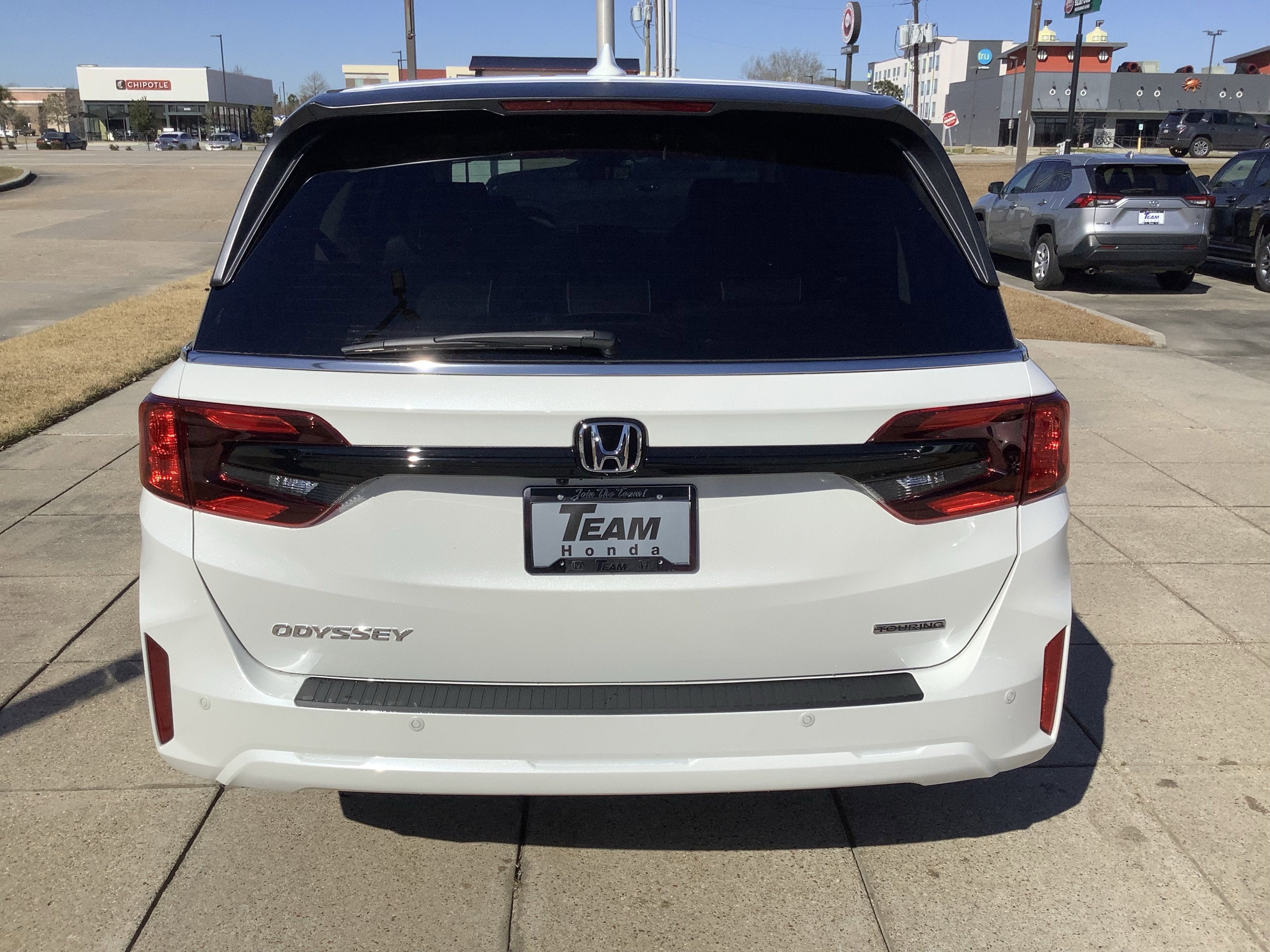 2026 Honda Odyssey Touring