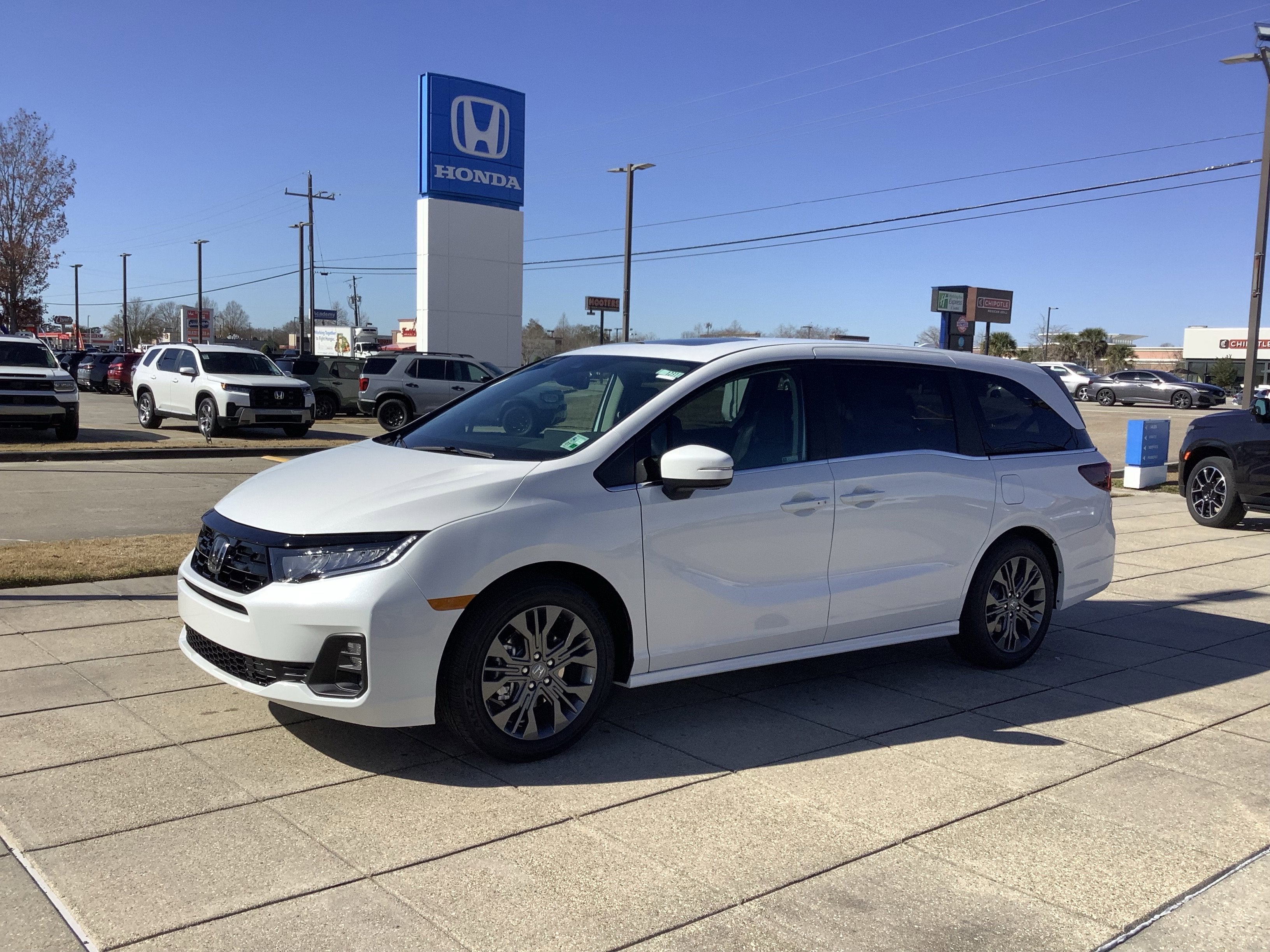 2026 Honda Odyssey Touring