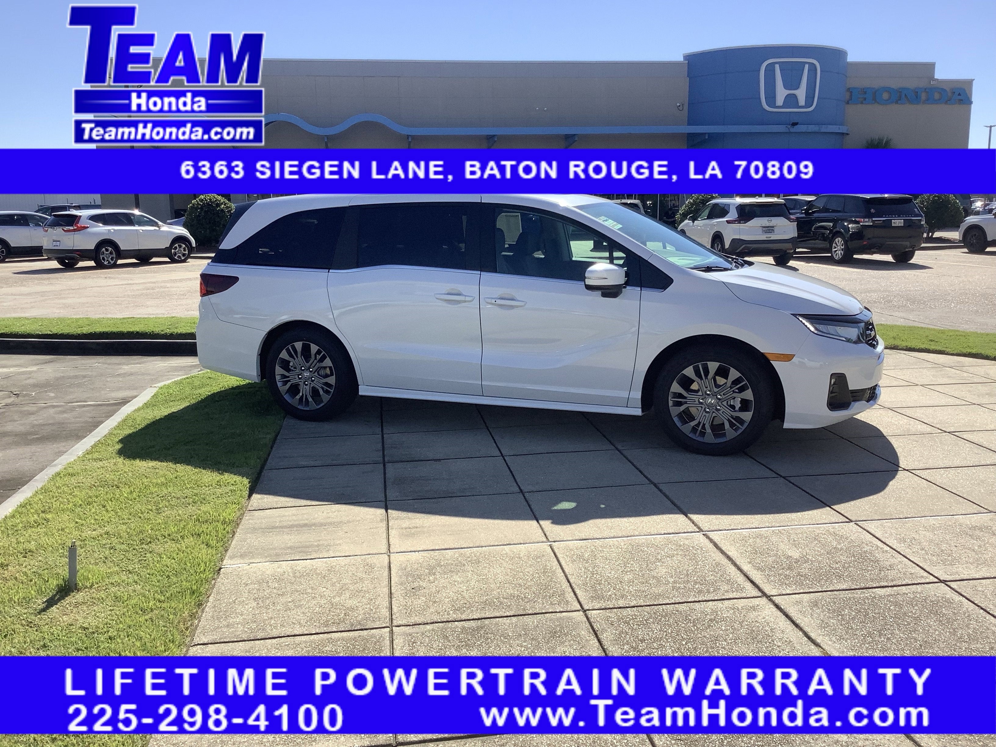 2026 Honda Odyssey Touring