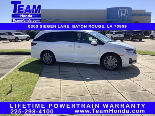 2026 Honda Odyssey Touring
