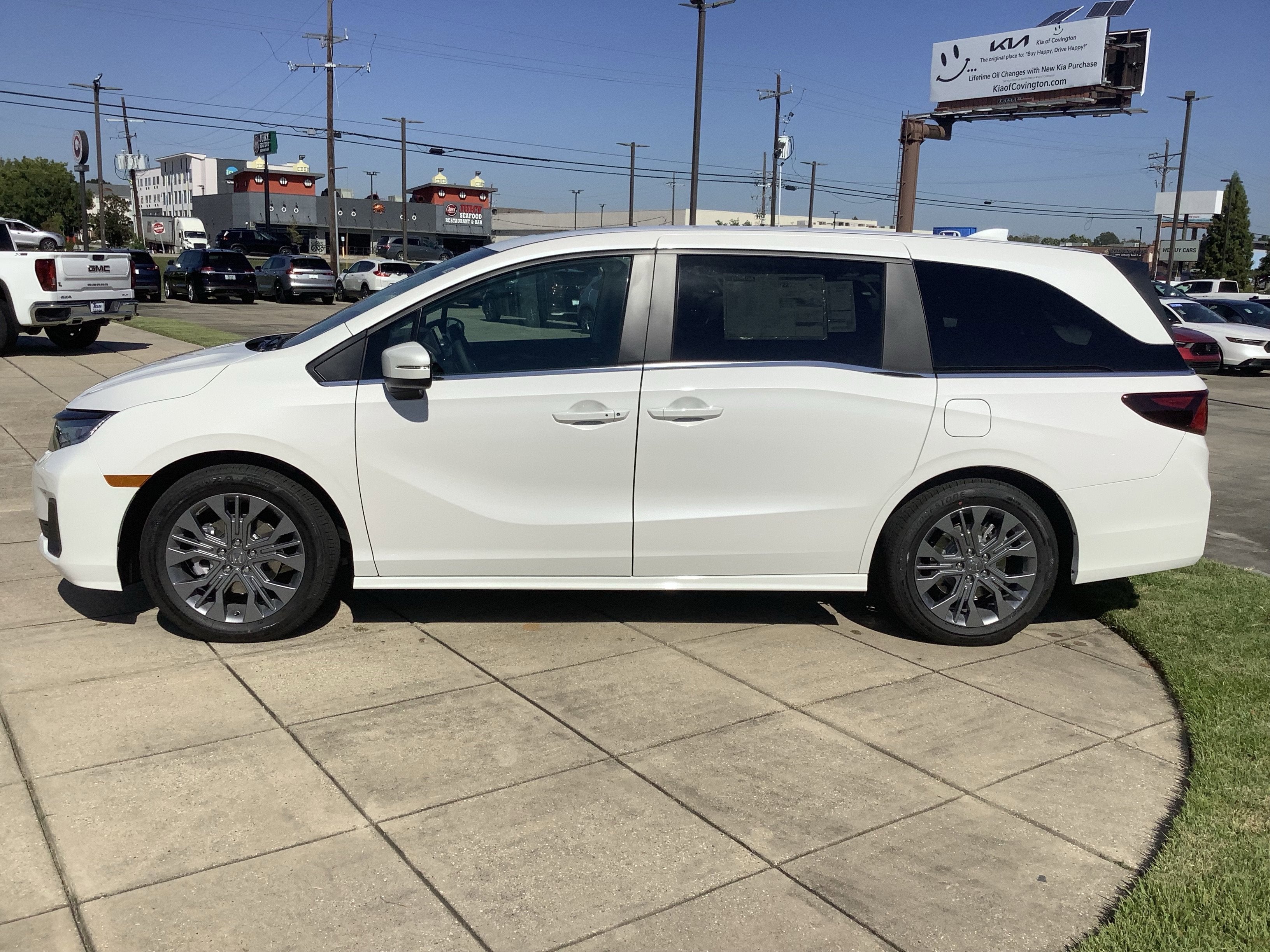 2026 Honda Odyssey Touring