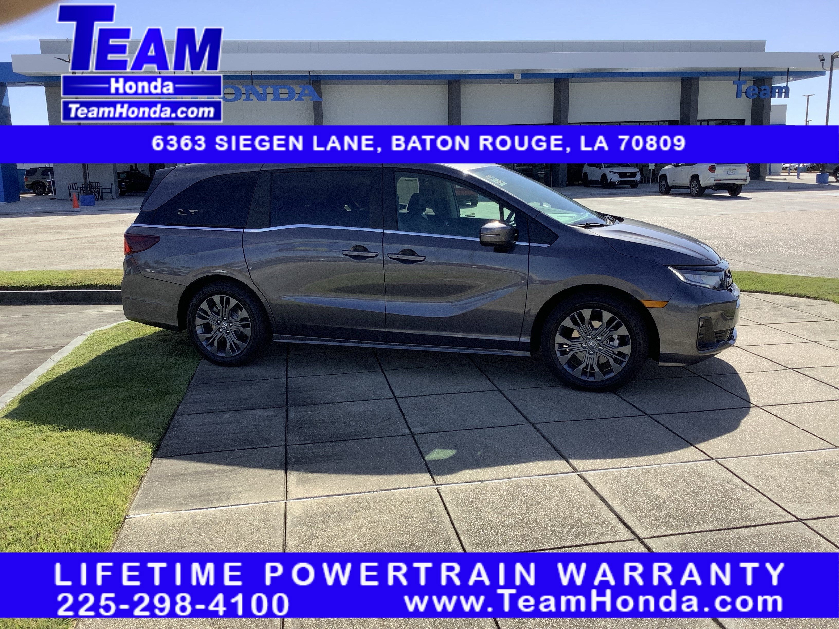 2027 Honda Odyssey Touring