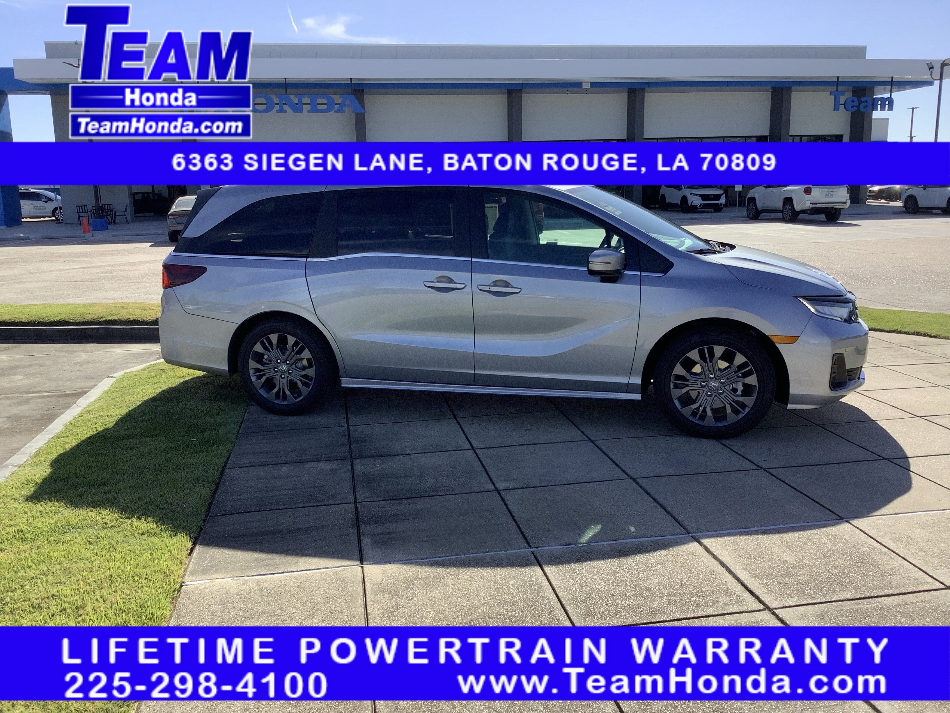 2027 Honda Odyssey Touring