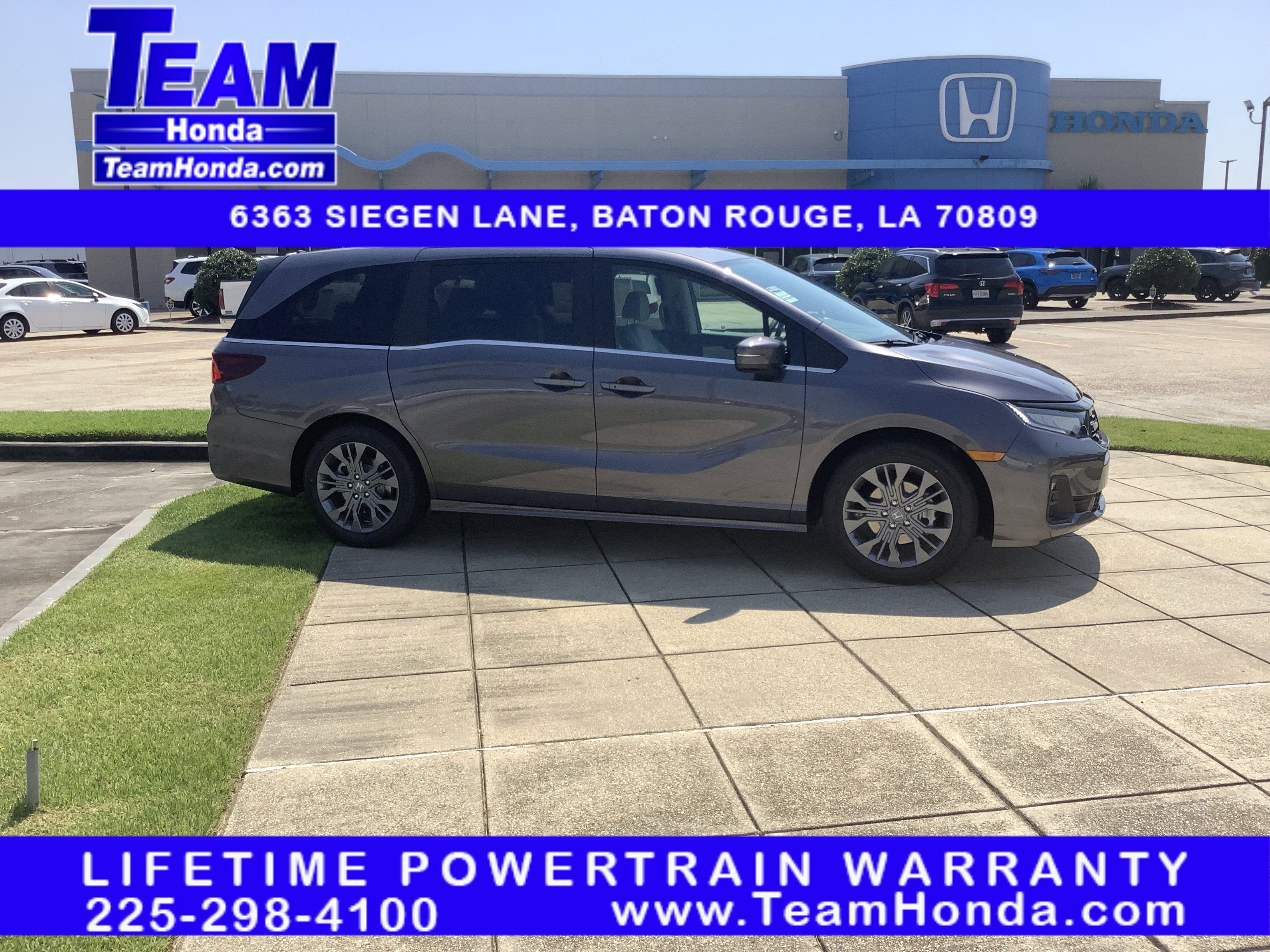 2026 Honda Odyssey Touring