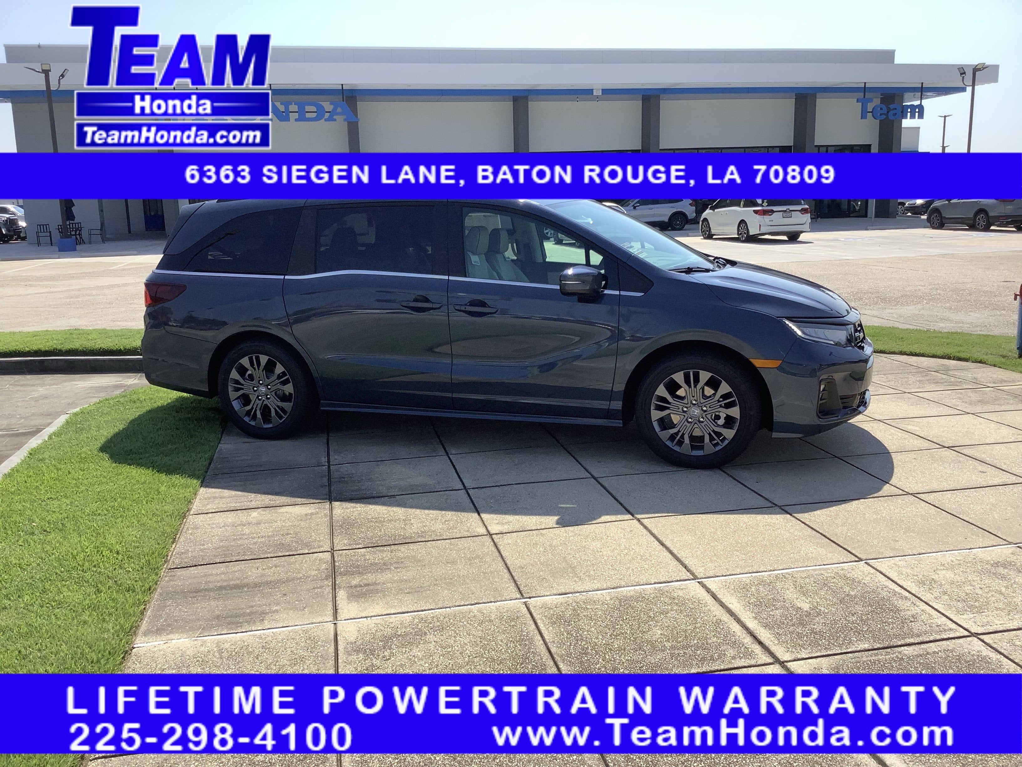 2027 Honda Odyssey Touring