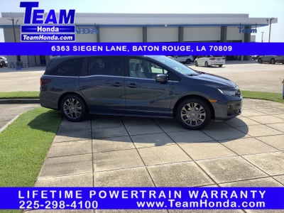 2027 Honda Odyssey Touring