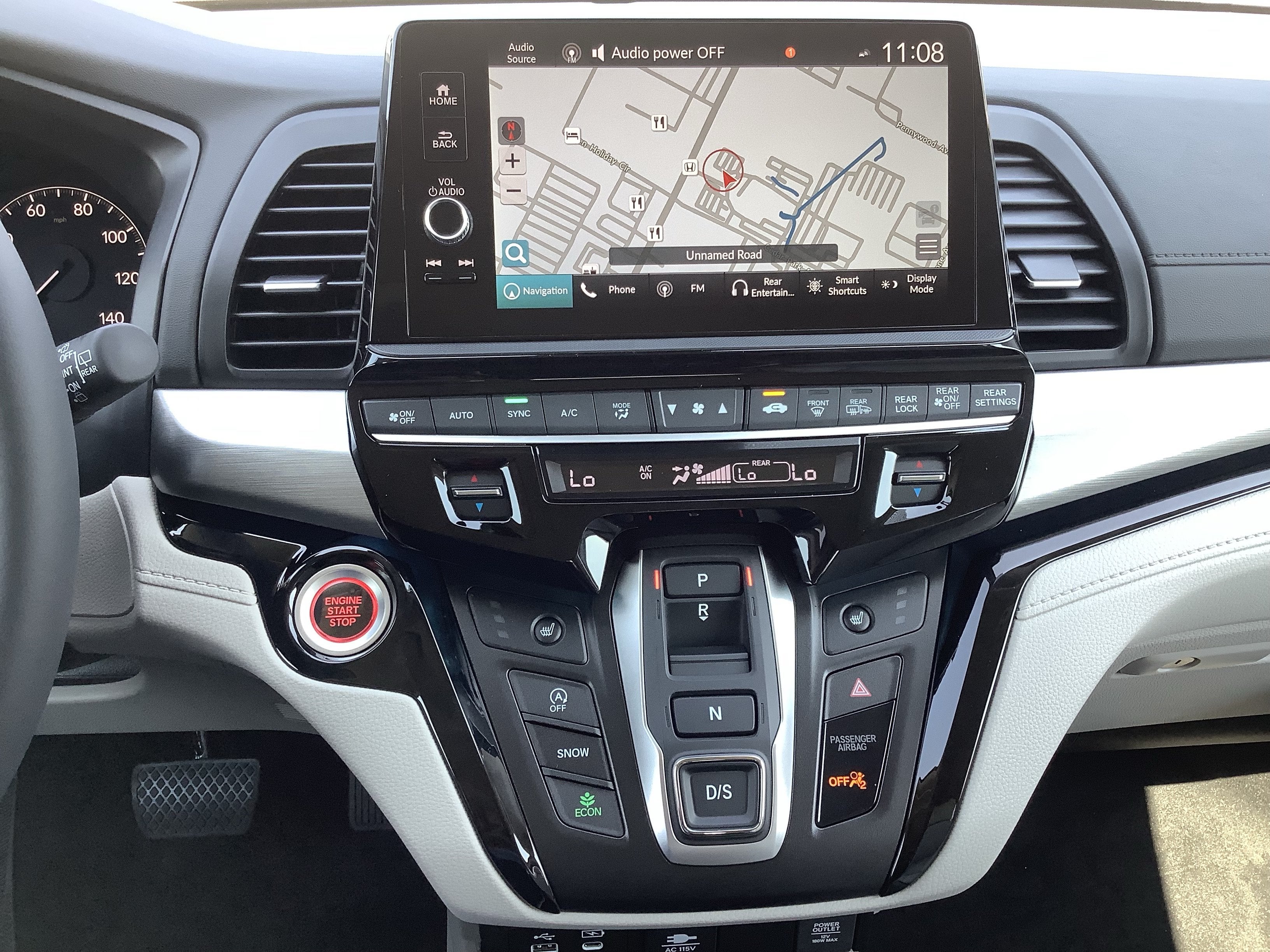 2027 Honda Odyssey Touring