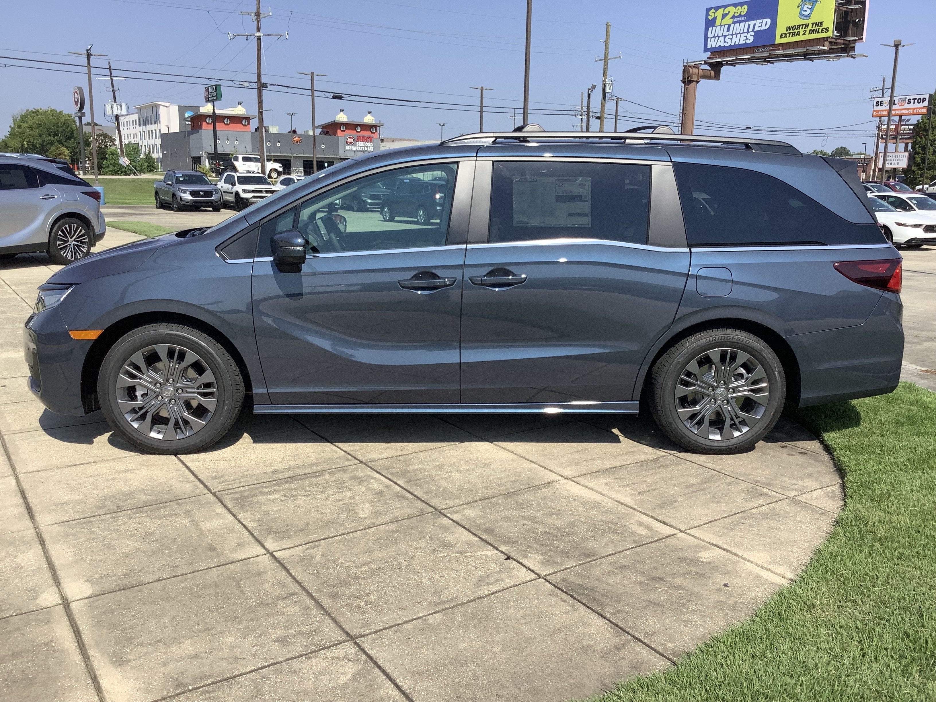2027 Honda Odyssey Touring