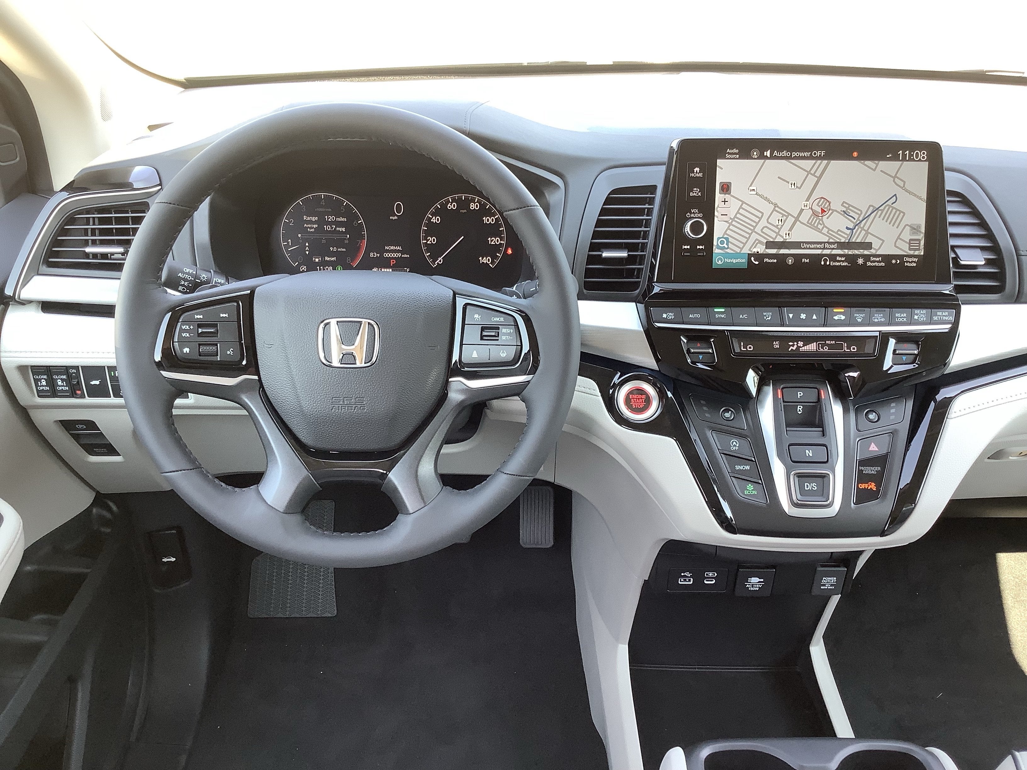 2027 Honda Odyssey Touring
