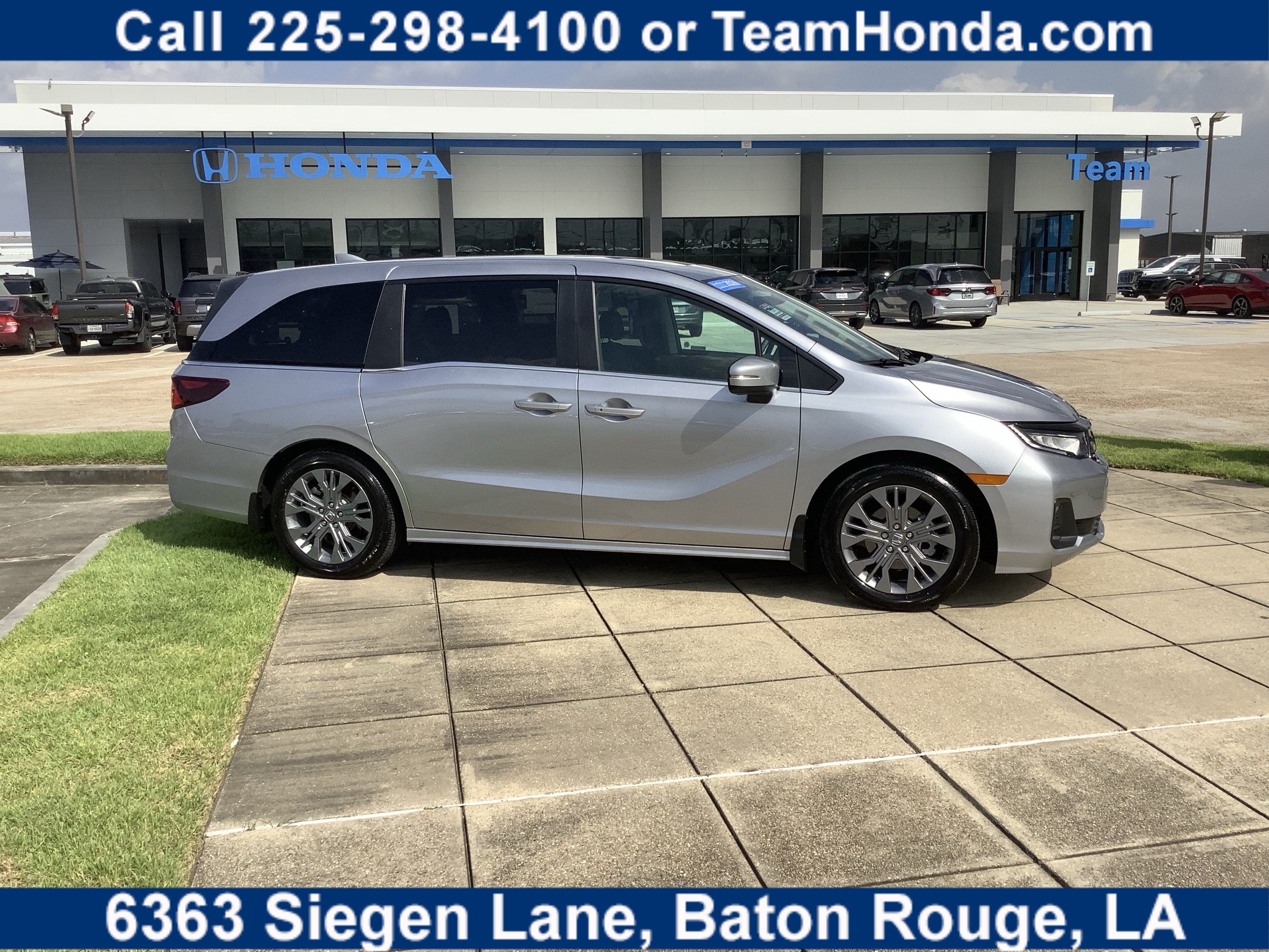 2026 Honda Odyssey