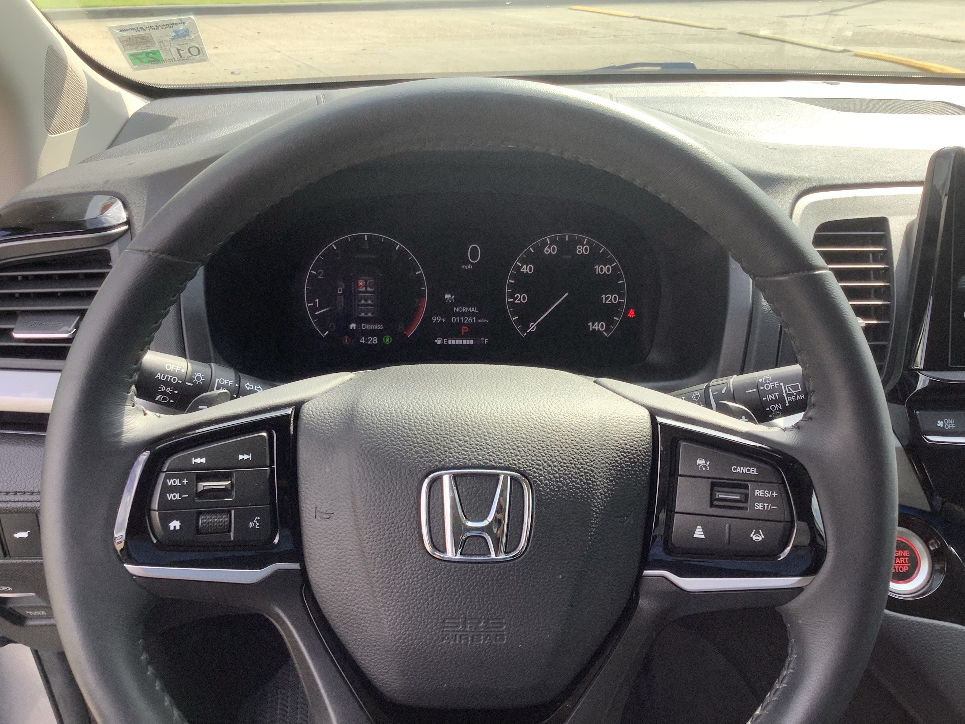 2026 Honda Odyssey Touring