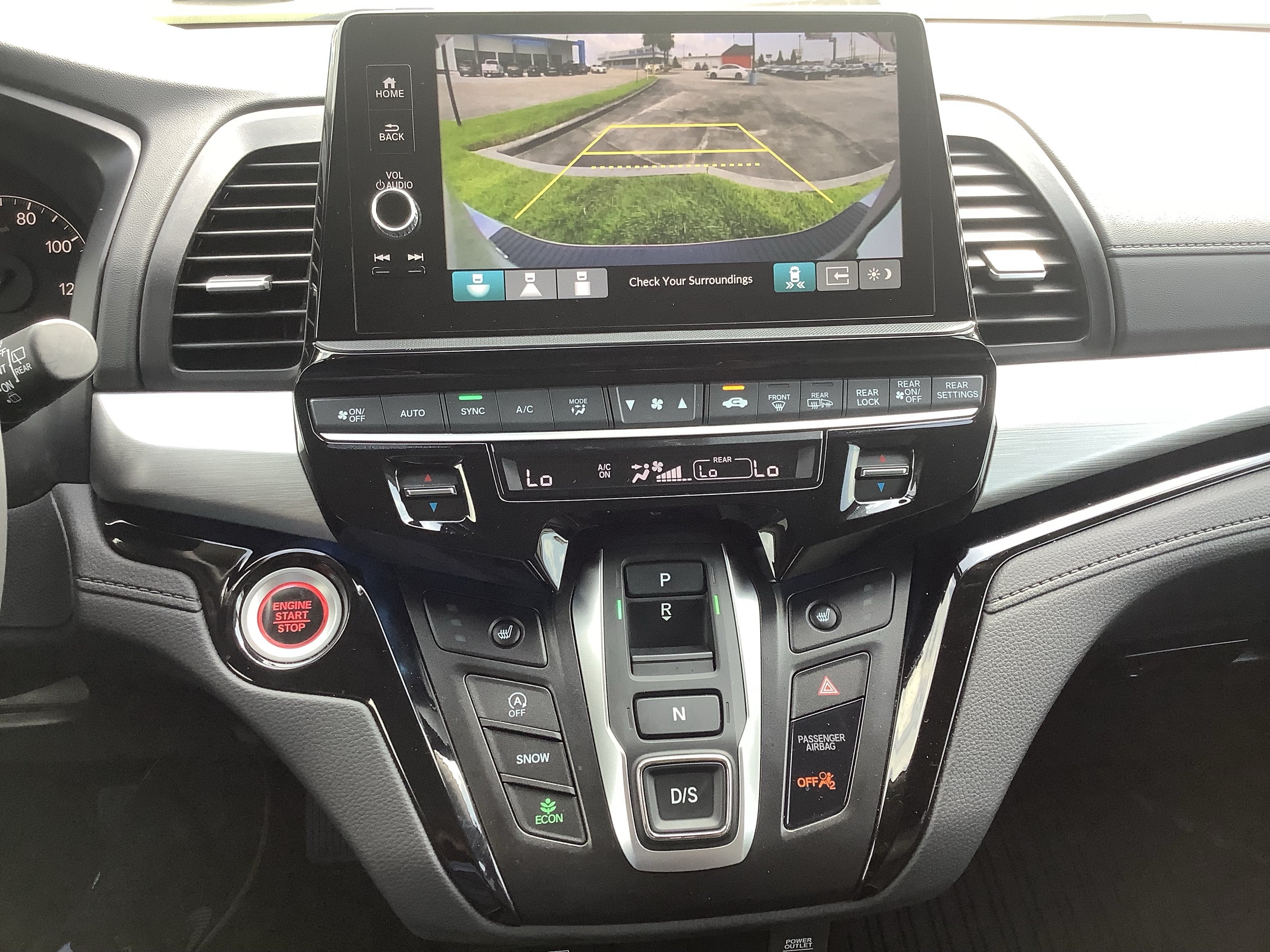 2026 Honda Odyssey Touring